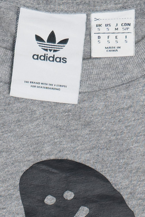 Adidas Gonz Shmoofoil Mark Gonzales Ghost Skateboarding T-Shirt (2010s)