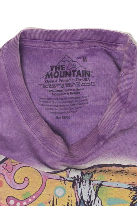 Recycled Dog Tie Dye T-Shirt (2010s)