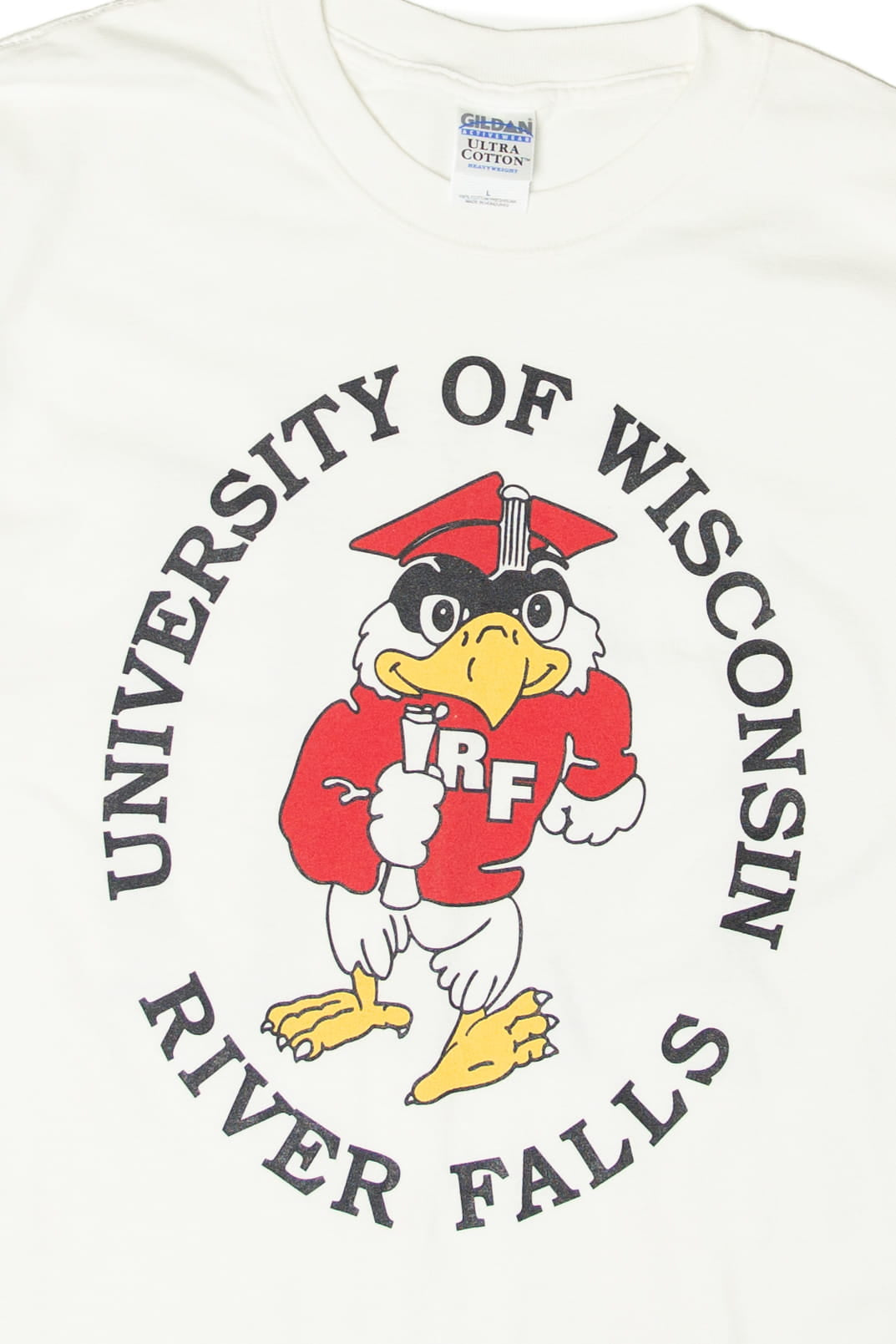Vintage University Of Wisconsin River Falls Class Of 2004 T-Shirt (2000s)