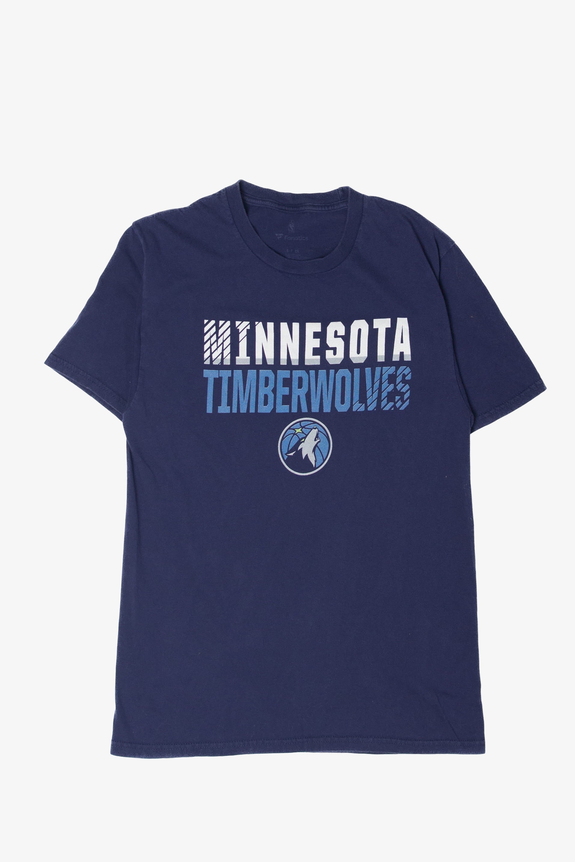 NBA Fanatics Minnesota Timberwolves T-Shirt (2010s)