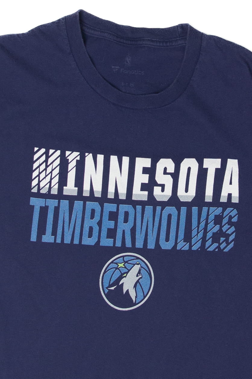 NBA Fanatics Minnesota Timberwolves T-Shirt (2010s)