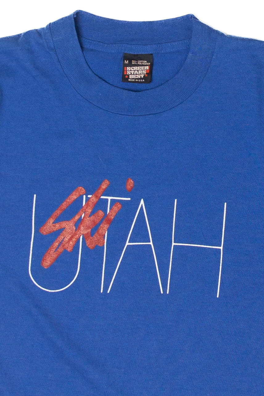 Vintage Ski Utah T-Shirt (1990s)