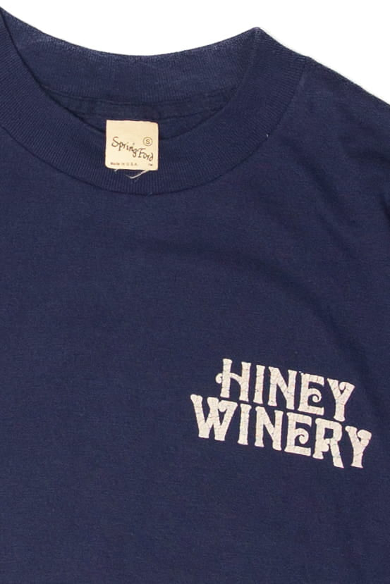 Vintage Hiney Winery T-Shirt (1980s)