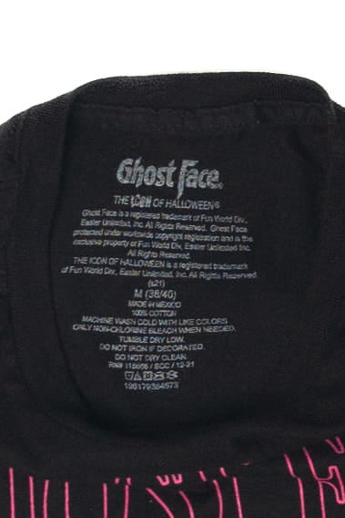 Ghostface Halloween T-Shirt