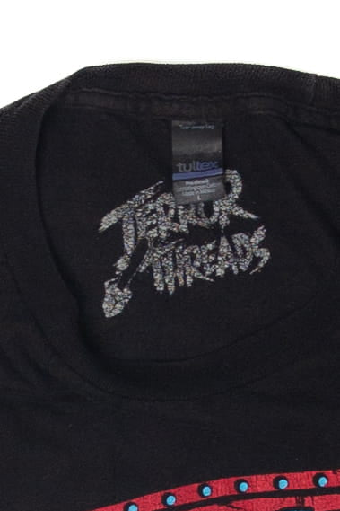 Chainsaw Killer Clown "Massacre Haunted House" T-Shirt