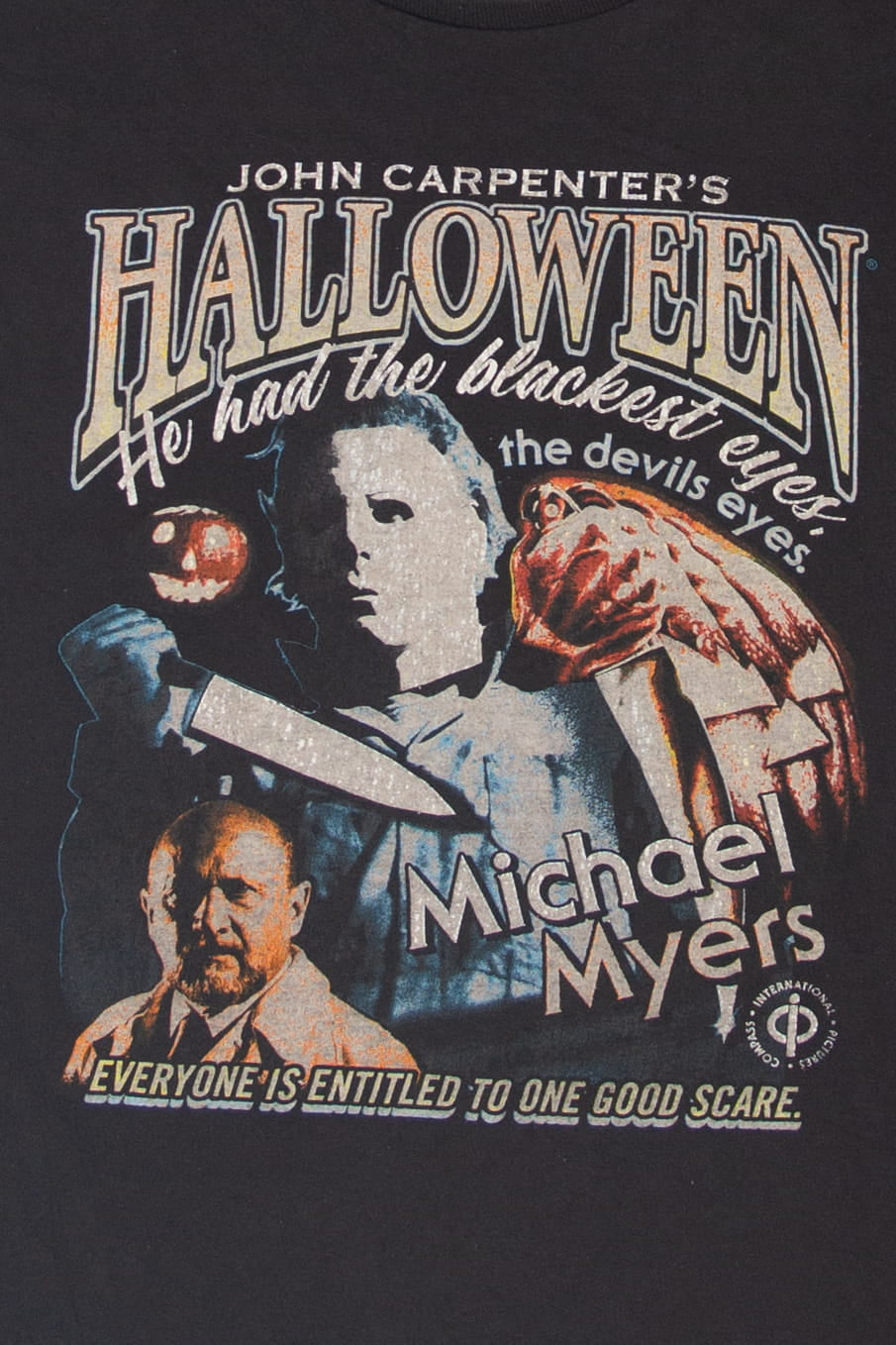John Carpenter's Halloween Michael Myers T-Shirt (2020s)