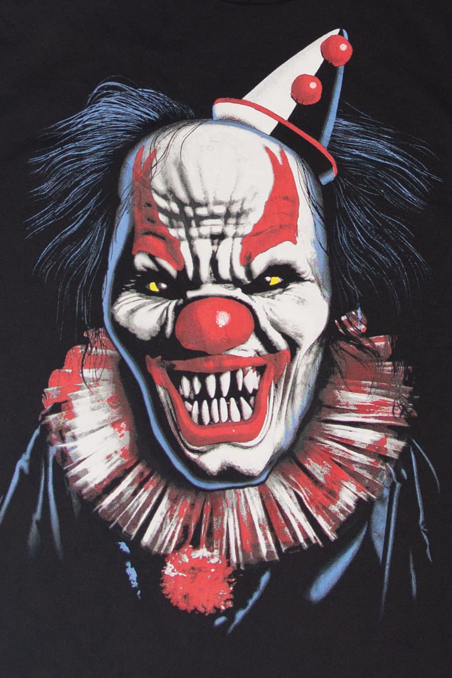 Halloween Scary Clown T-Shirt