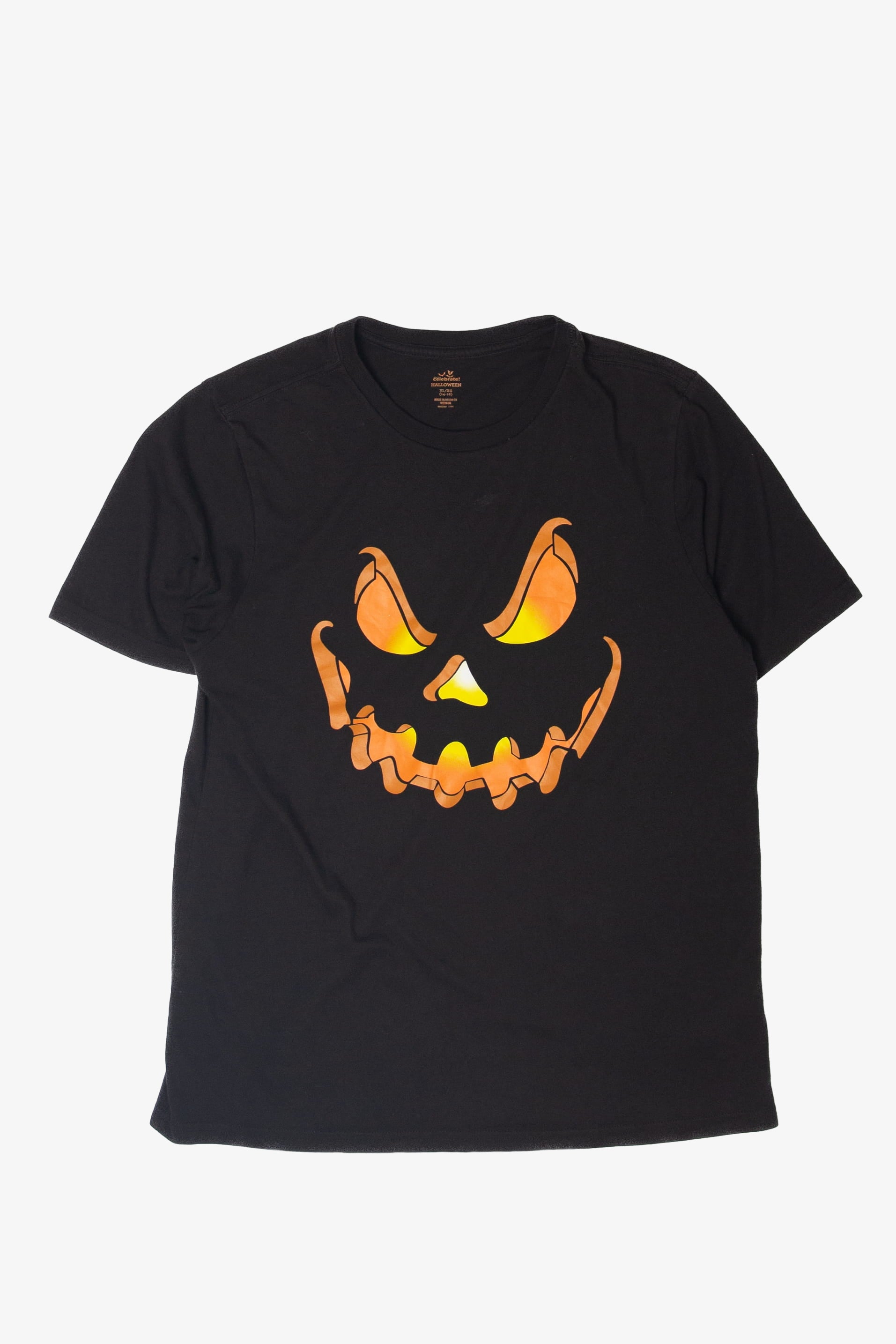 Jack O Lantern Face Halloween T-Shirt