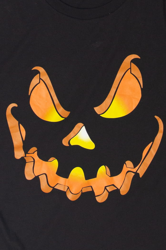 Jack O Lantern Face Halloween T-Shirt