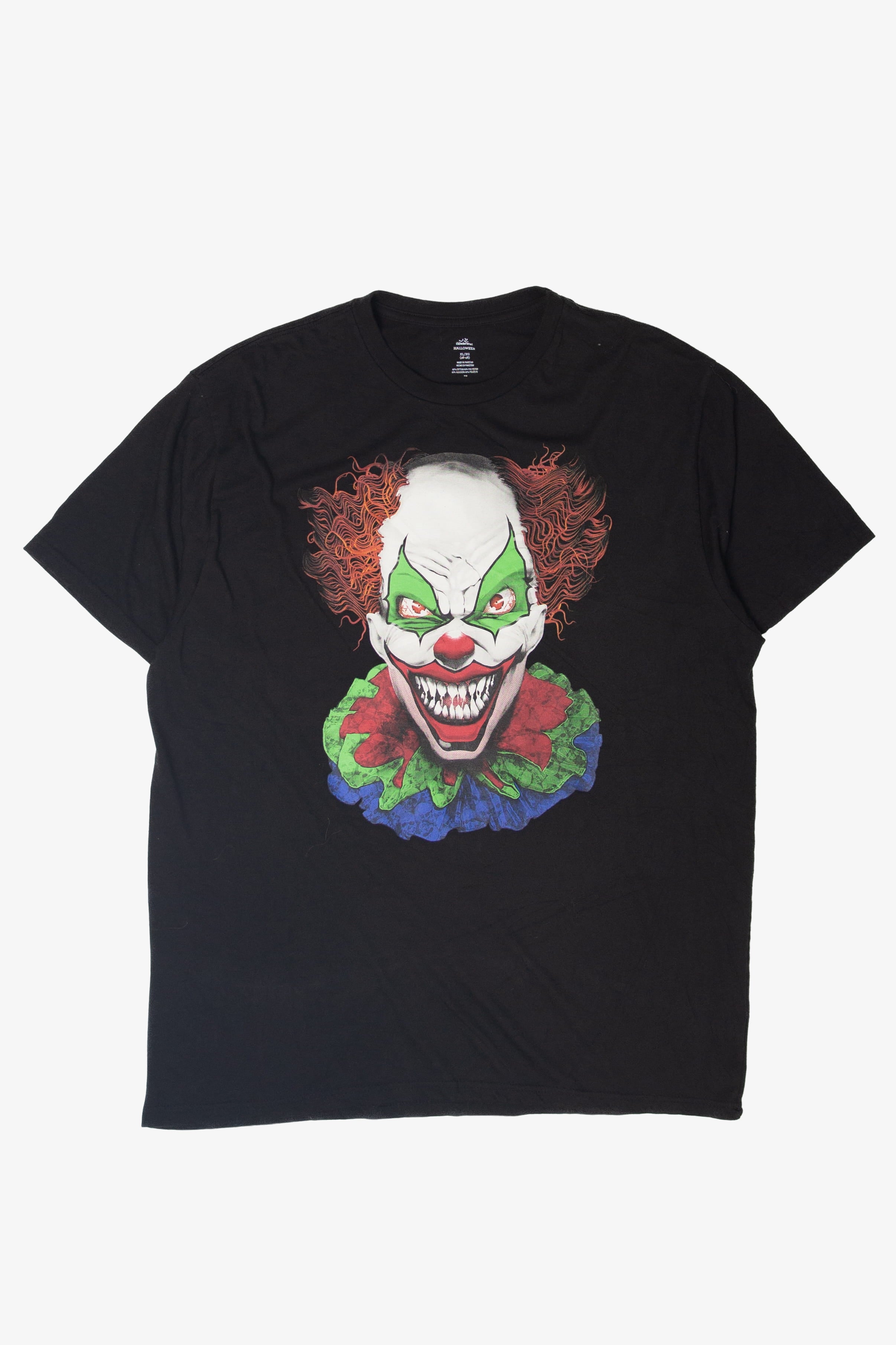Halloween Scary Clown T-Shirt (2010s)