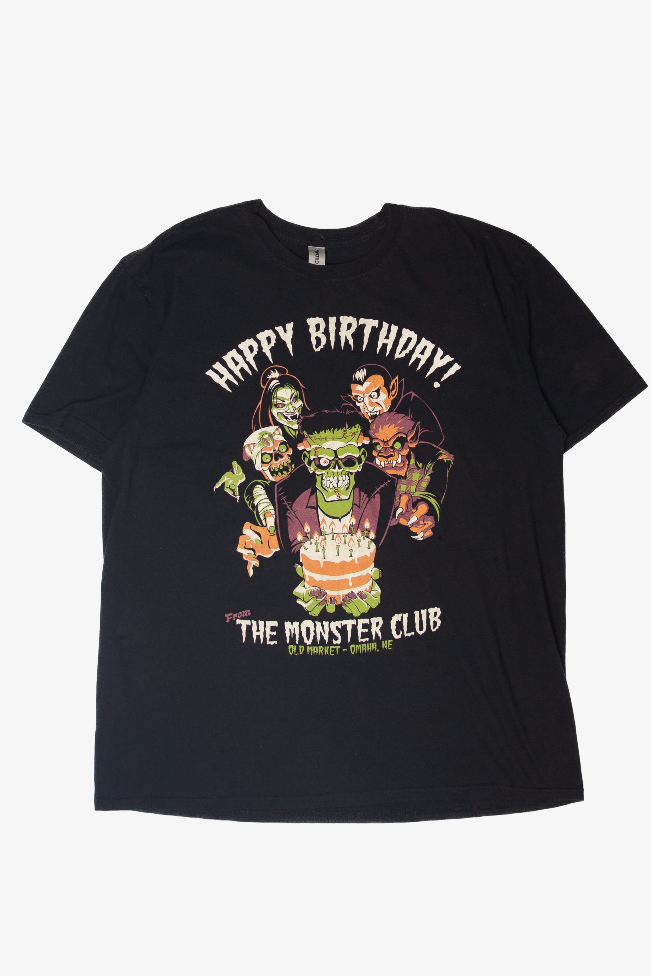 Happy Birthday From The Monster Club T-Shirt (2020s)