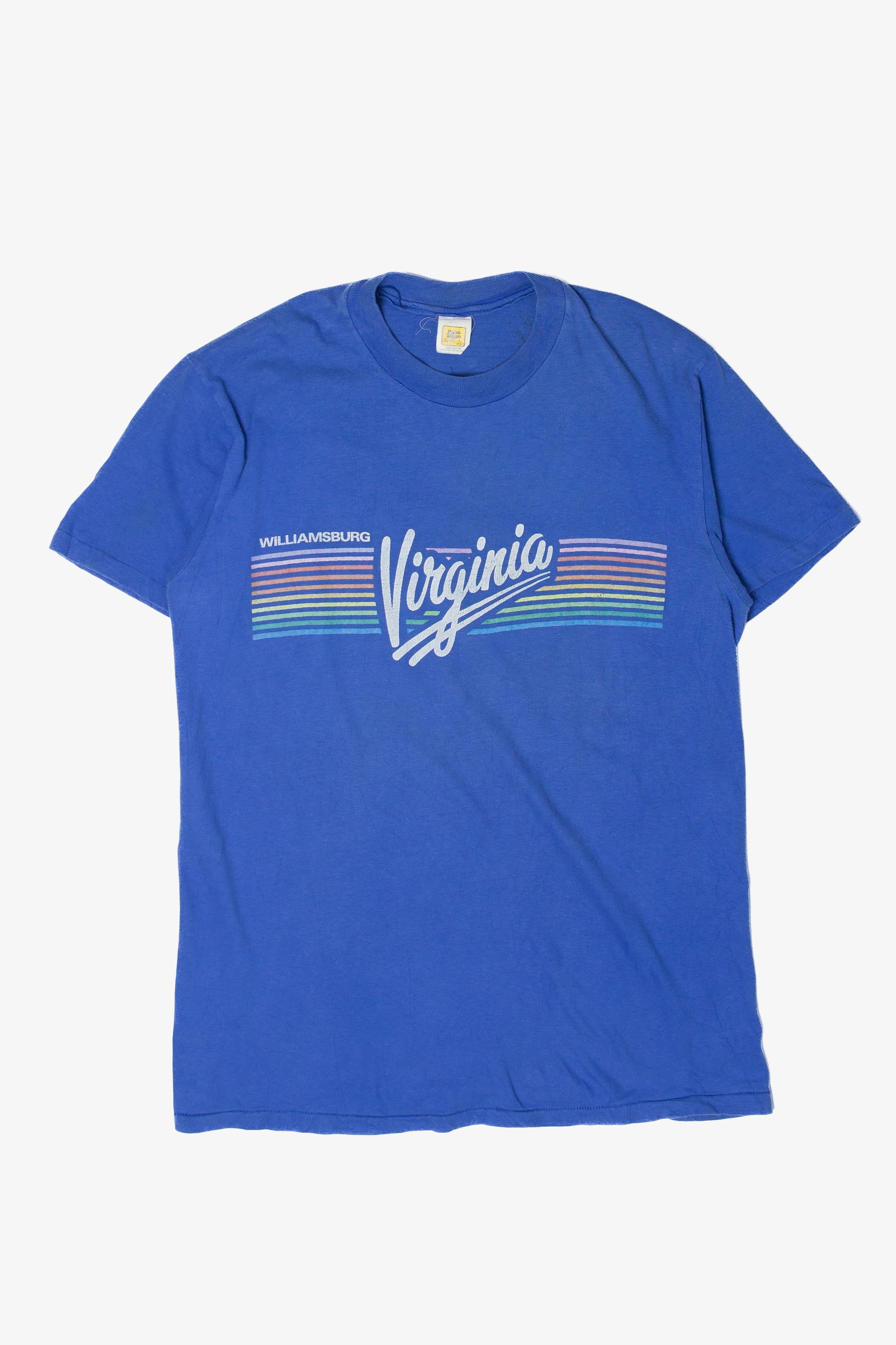 Vintage Williamsburg Virginia T-Shirt (1980s)