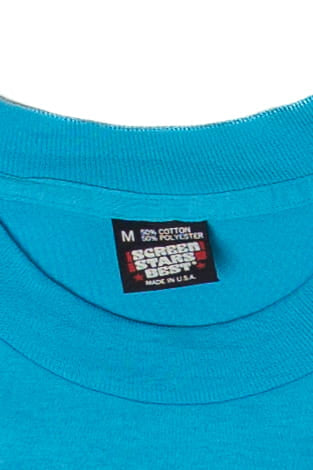 Vintage "Warning: Retiree" T-Shirt (1990s)