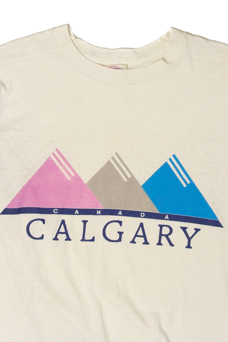Vintage Calgary Canada T-Shirt (1990s)