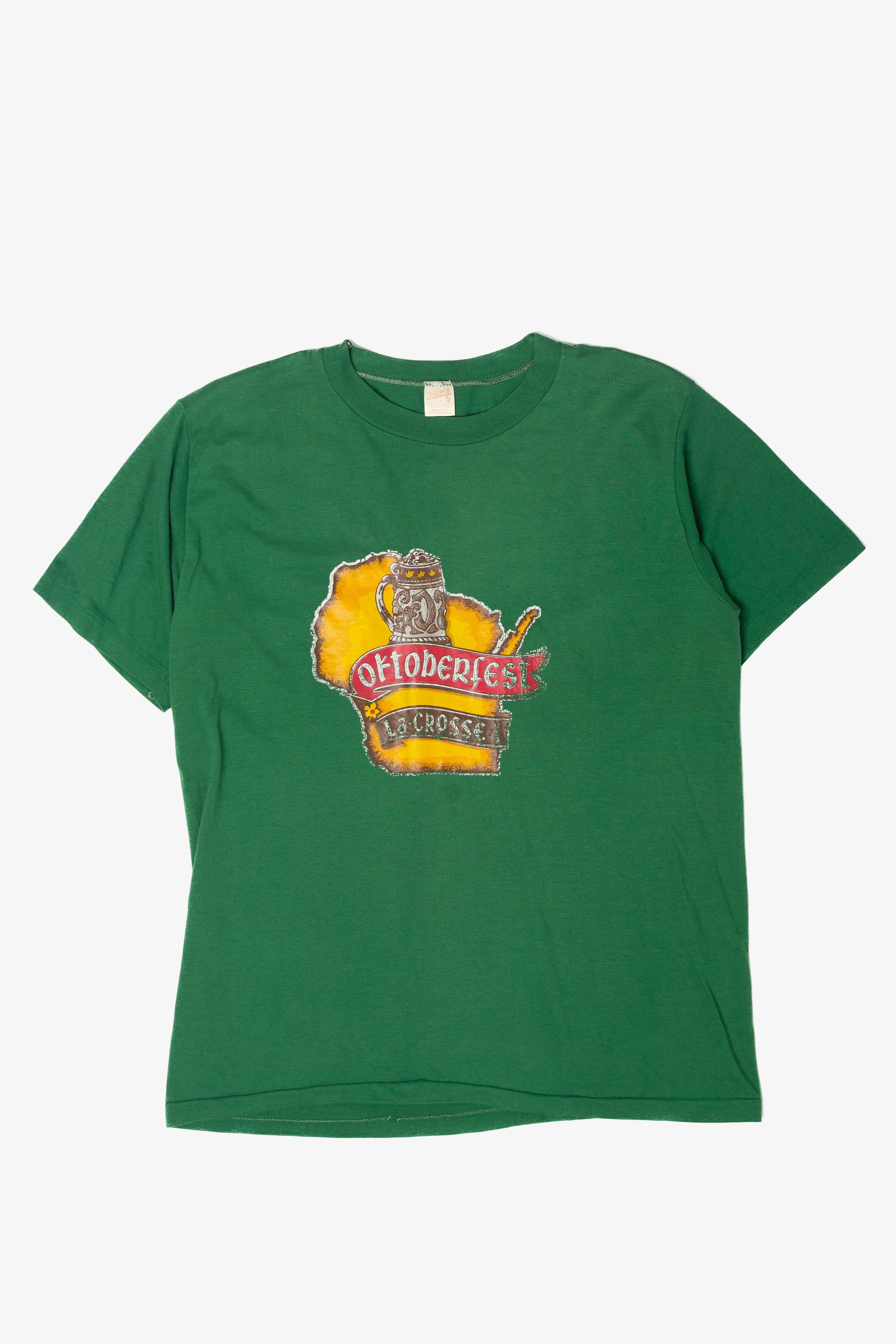 Vintage Oktoberfest La Crosse Wisconsin T-Shirt (1980s)