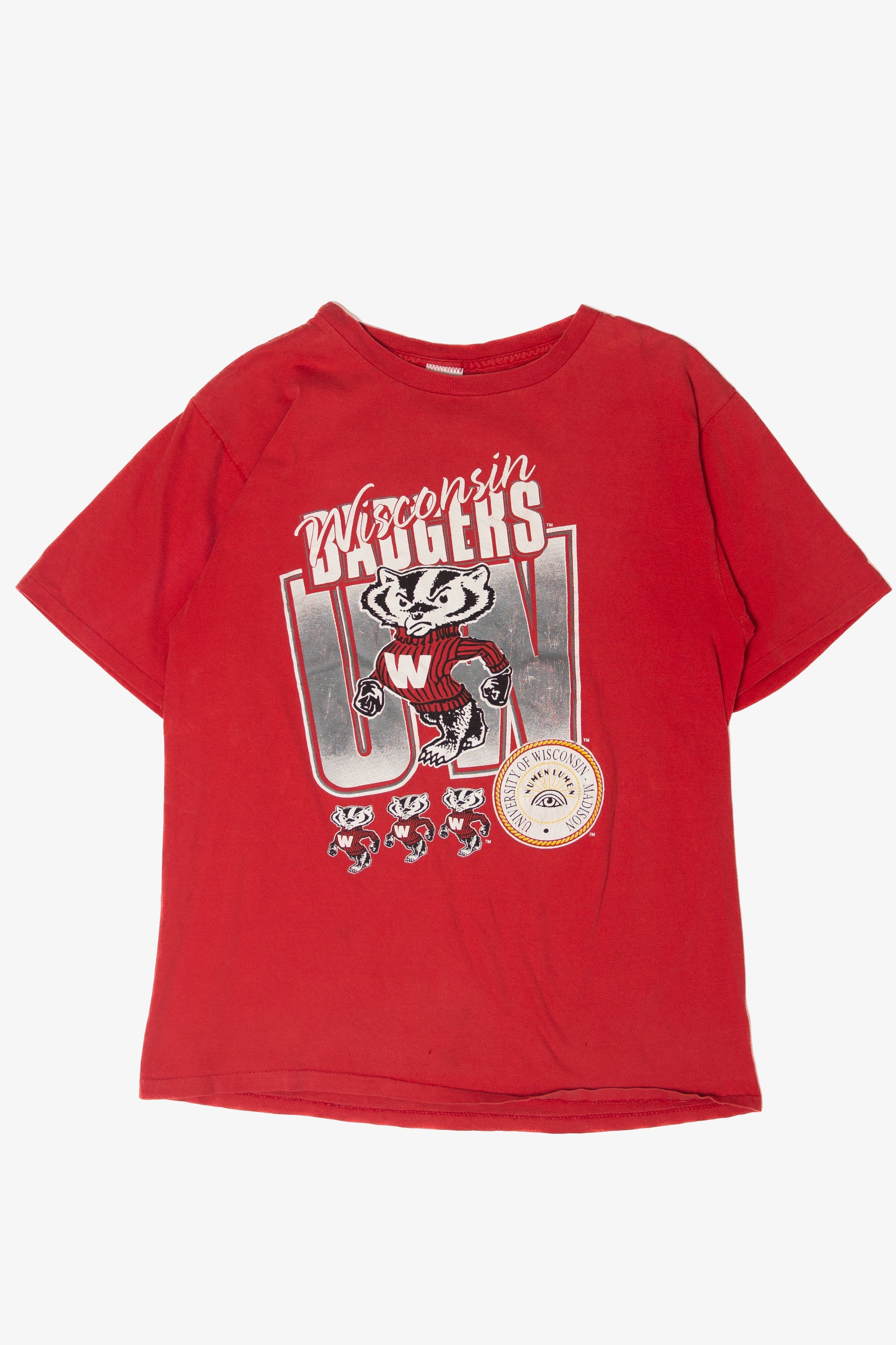 Vintage Wisconsin Badgers T-Shirt (1990s)