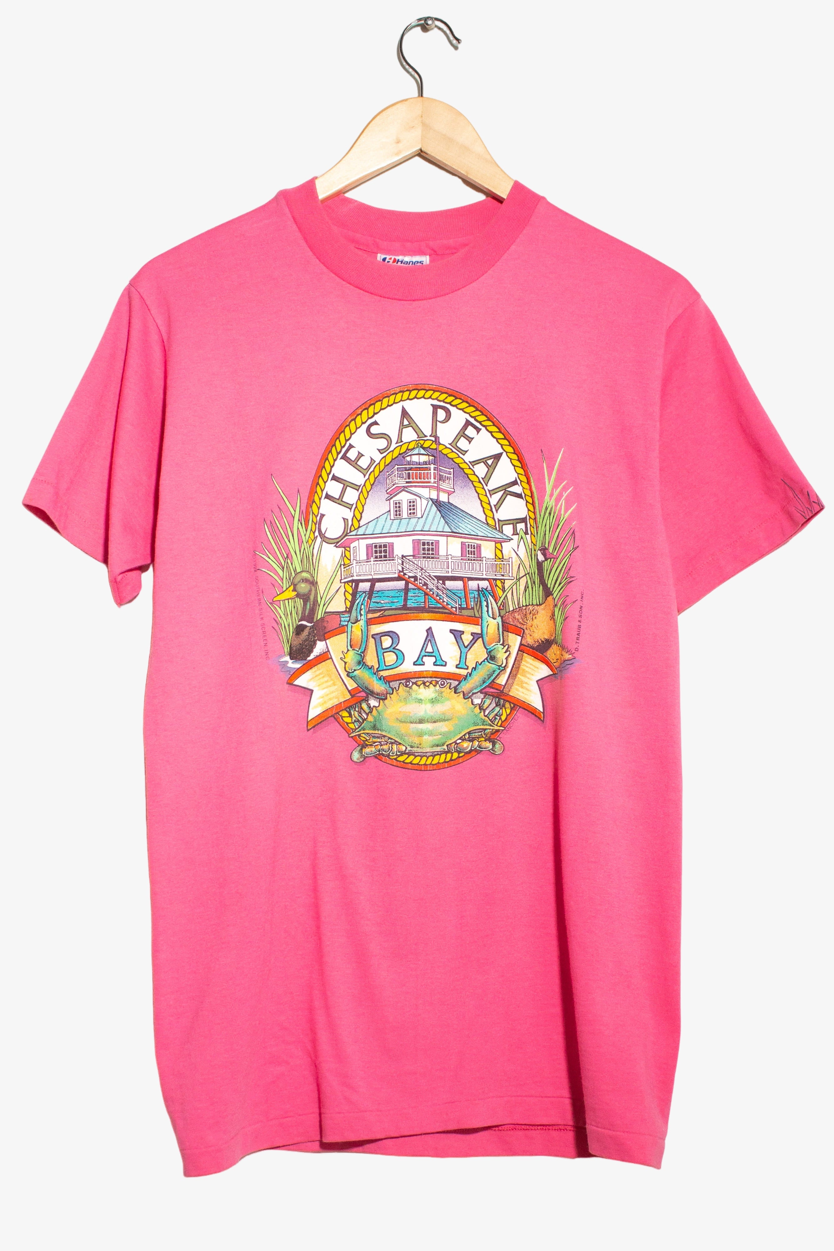 Vintage Chesapeake Bay Misprint T-Shirt (1980s)