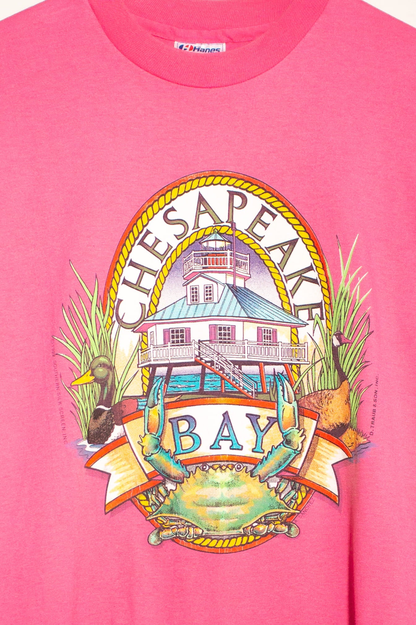 Vintage Chesapeake Bay Misprint T-Shirt (1980s)