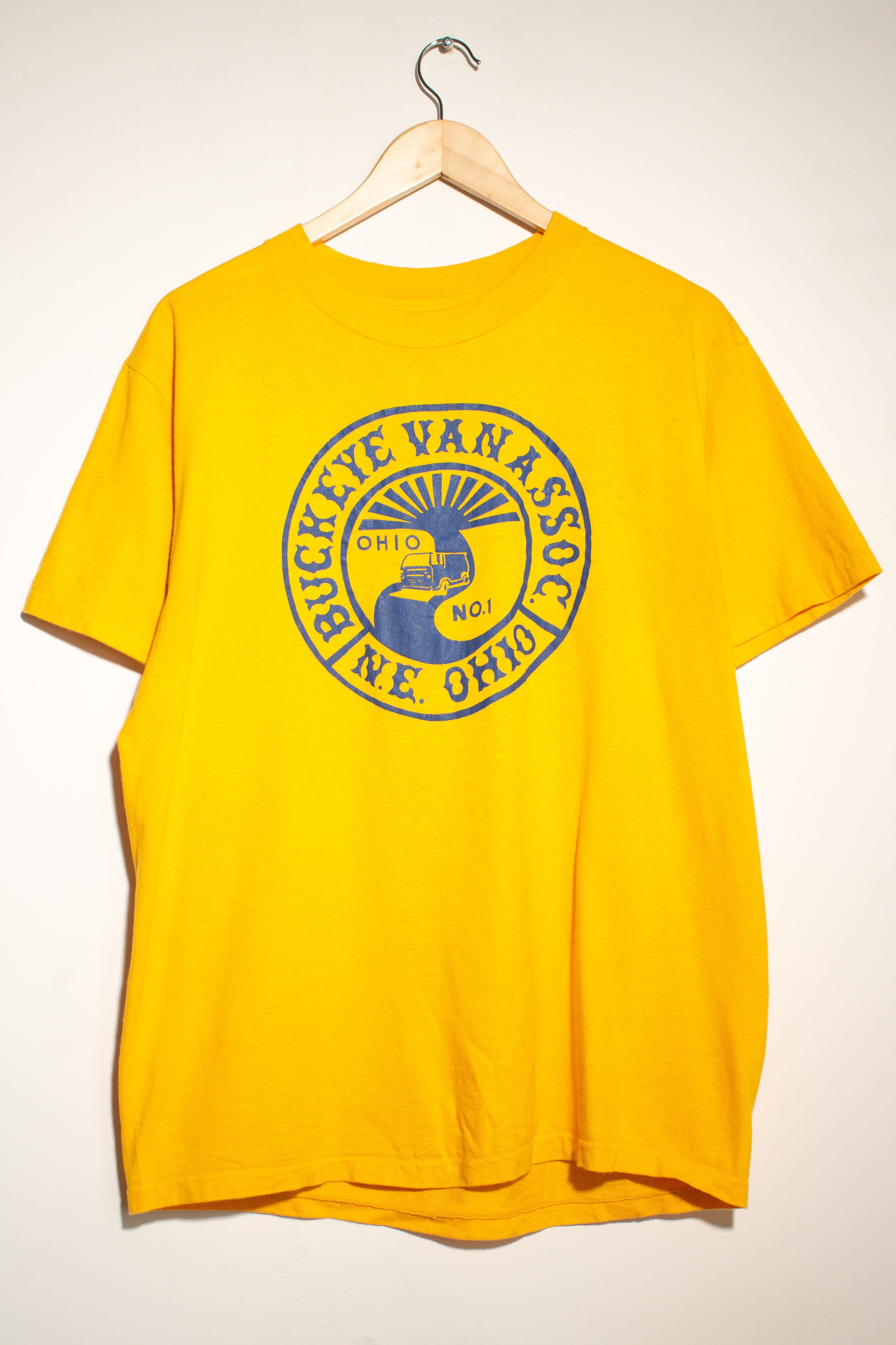 Vintage Buckeye Van Assoc. T-Shirt (1990s)
