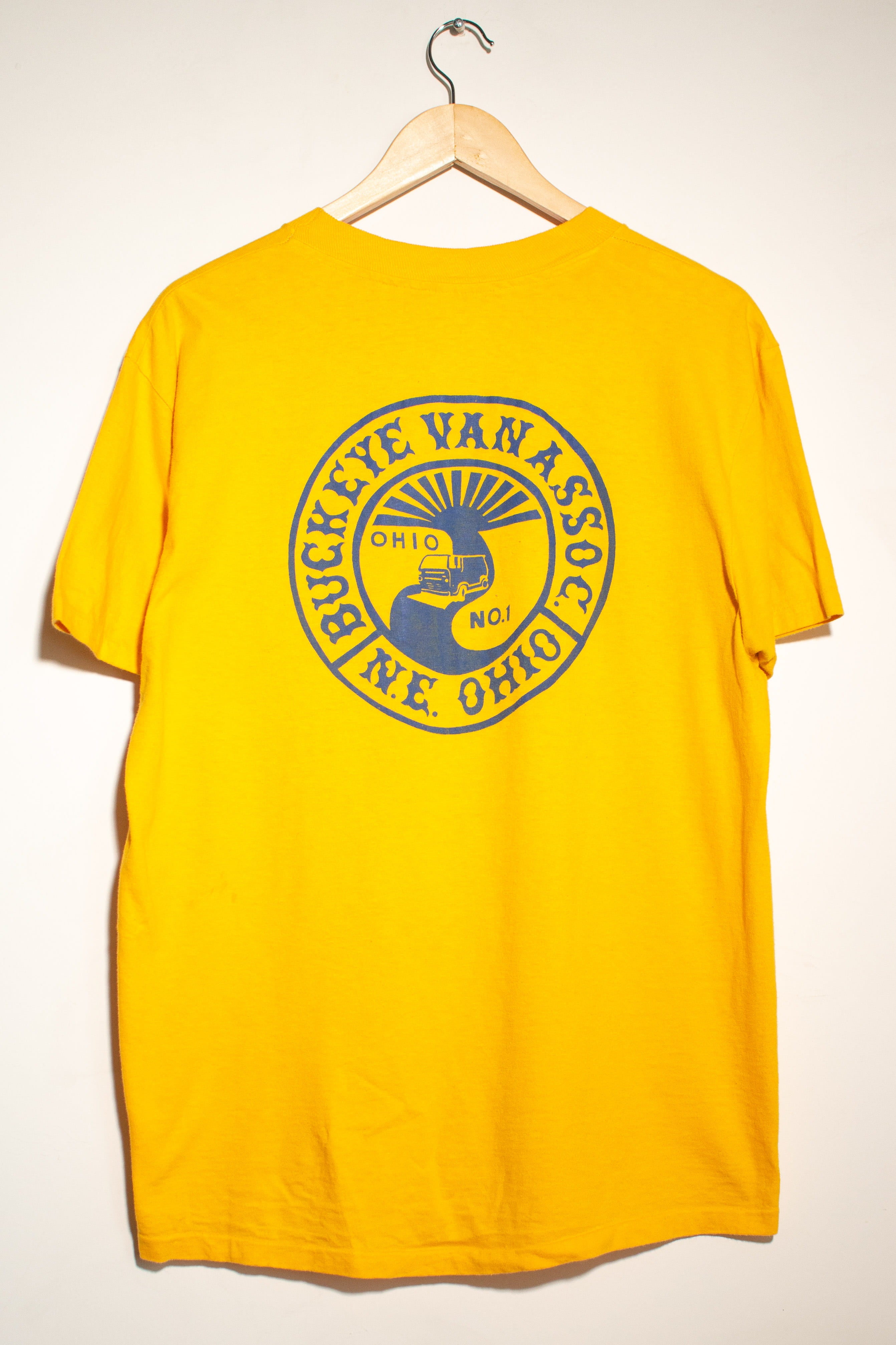 Vintage Buckeye Van Assoc. T-Shirt (1990s)