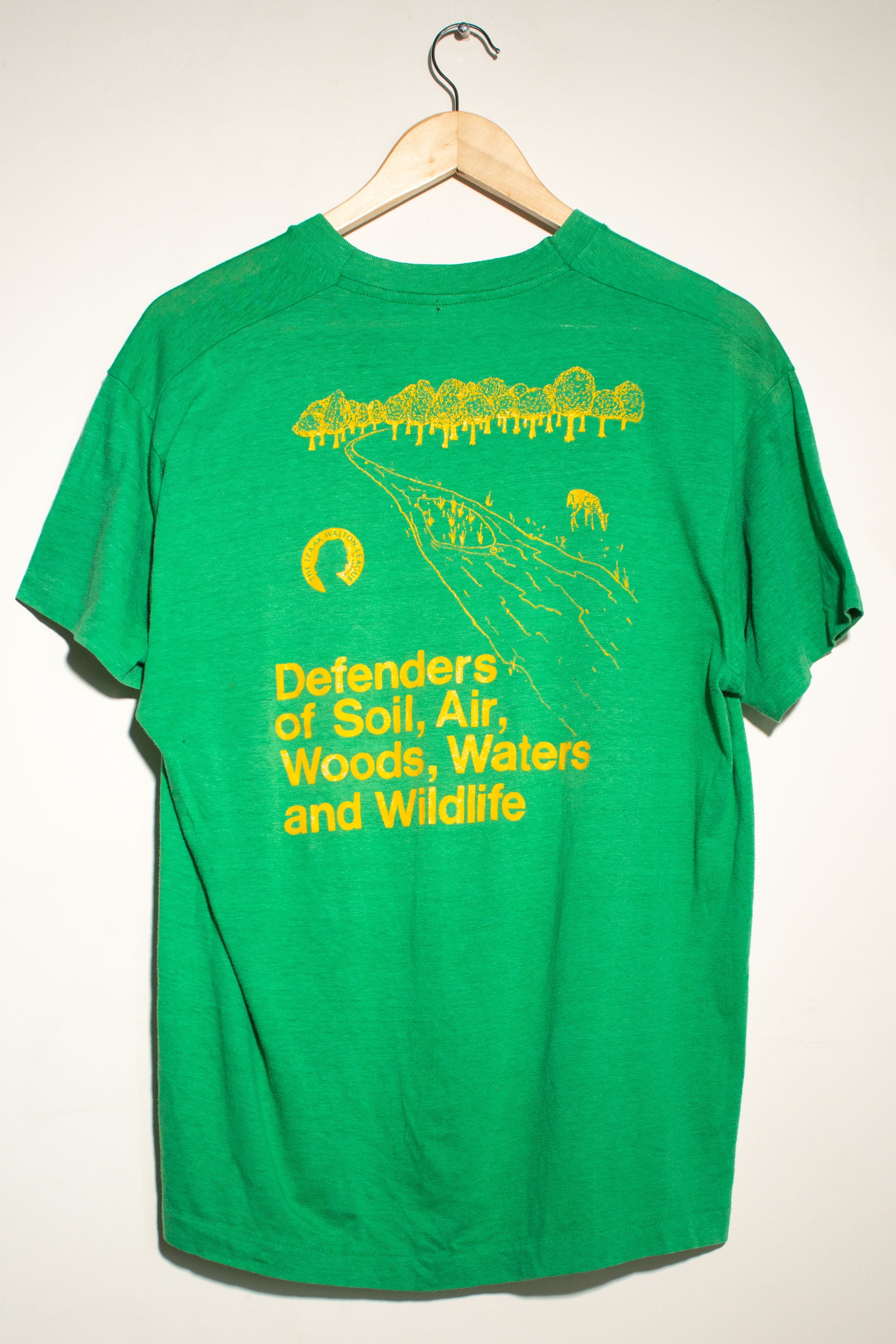 Vintage Save Our Rivers T-Shirt (1990s)