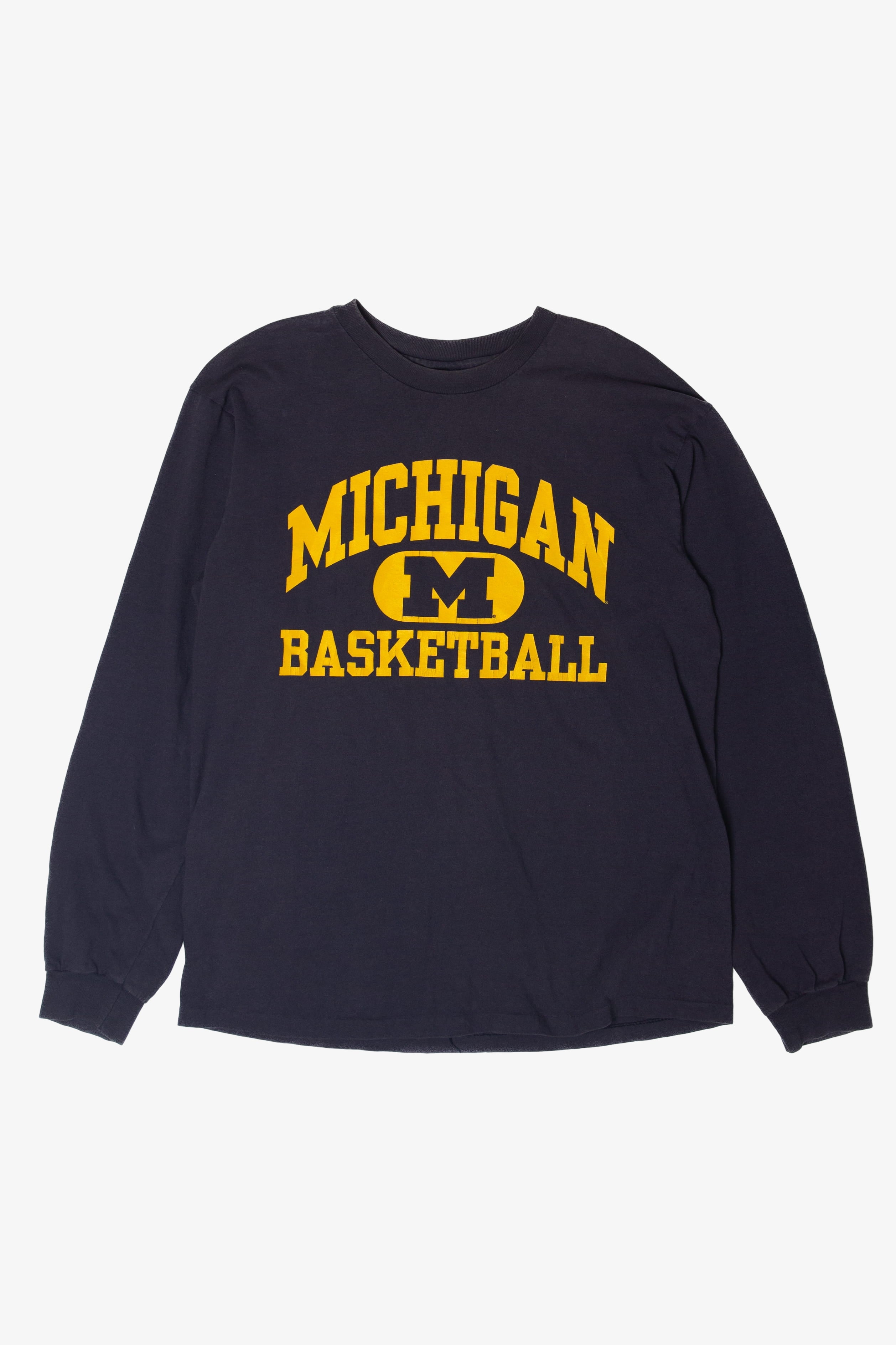 Vintage Michigan Basketball Long Sleeve T-Shirt (1990s)