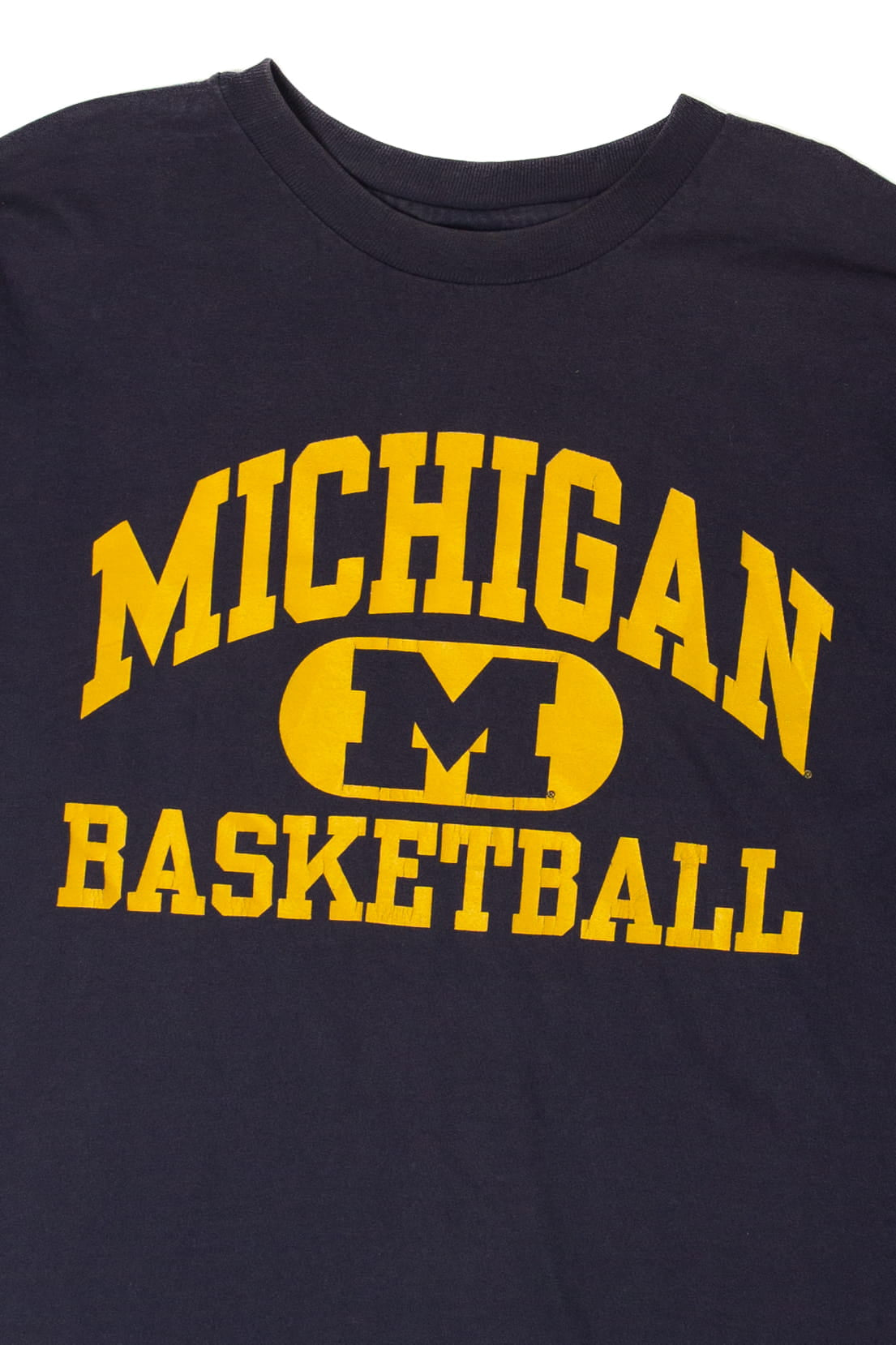 Vintage Michigan Basketball Long Sleeve T-Shirt (1990s)