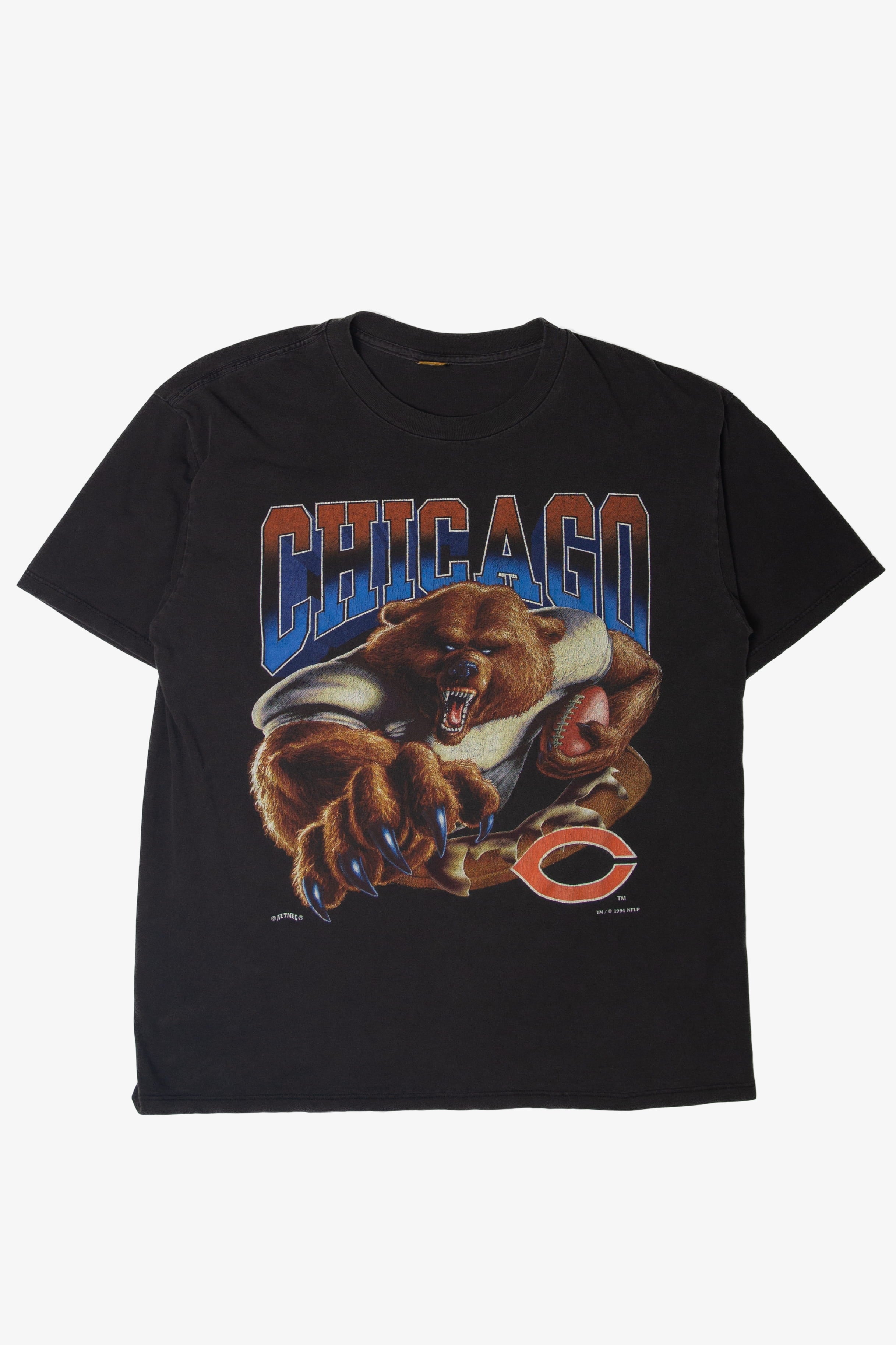 Vintage Chicago Bears Back/Front T-Shirt (1990s)
