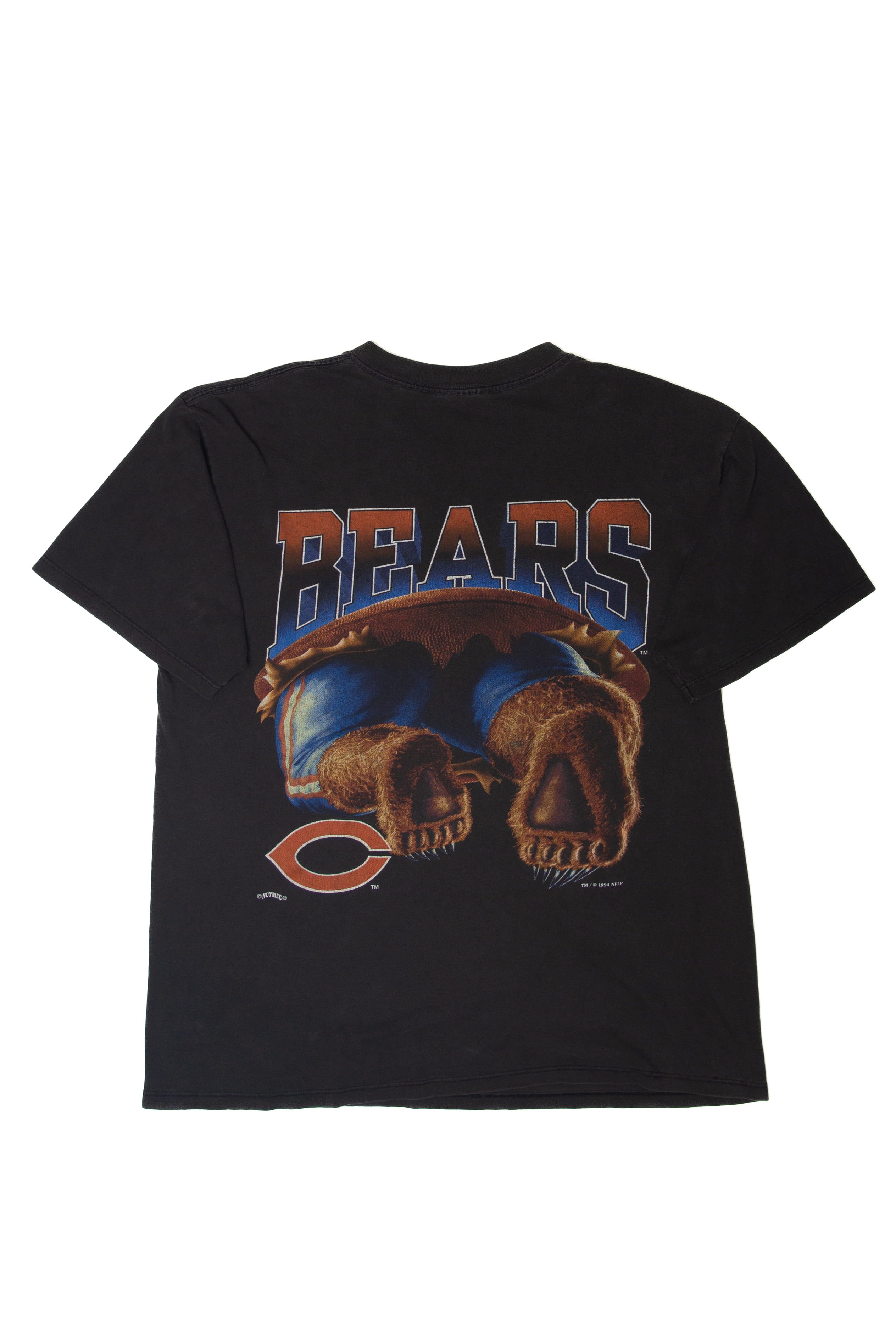 Vintage Chicago Bears Back/Front T-Shirt (1990s)