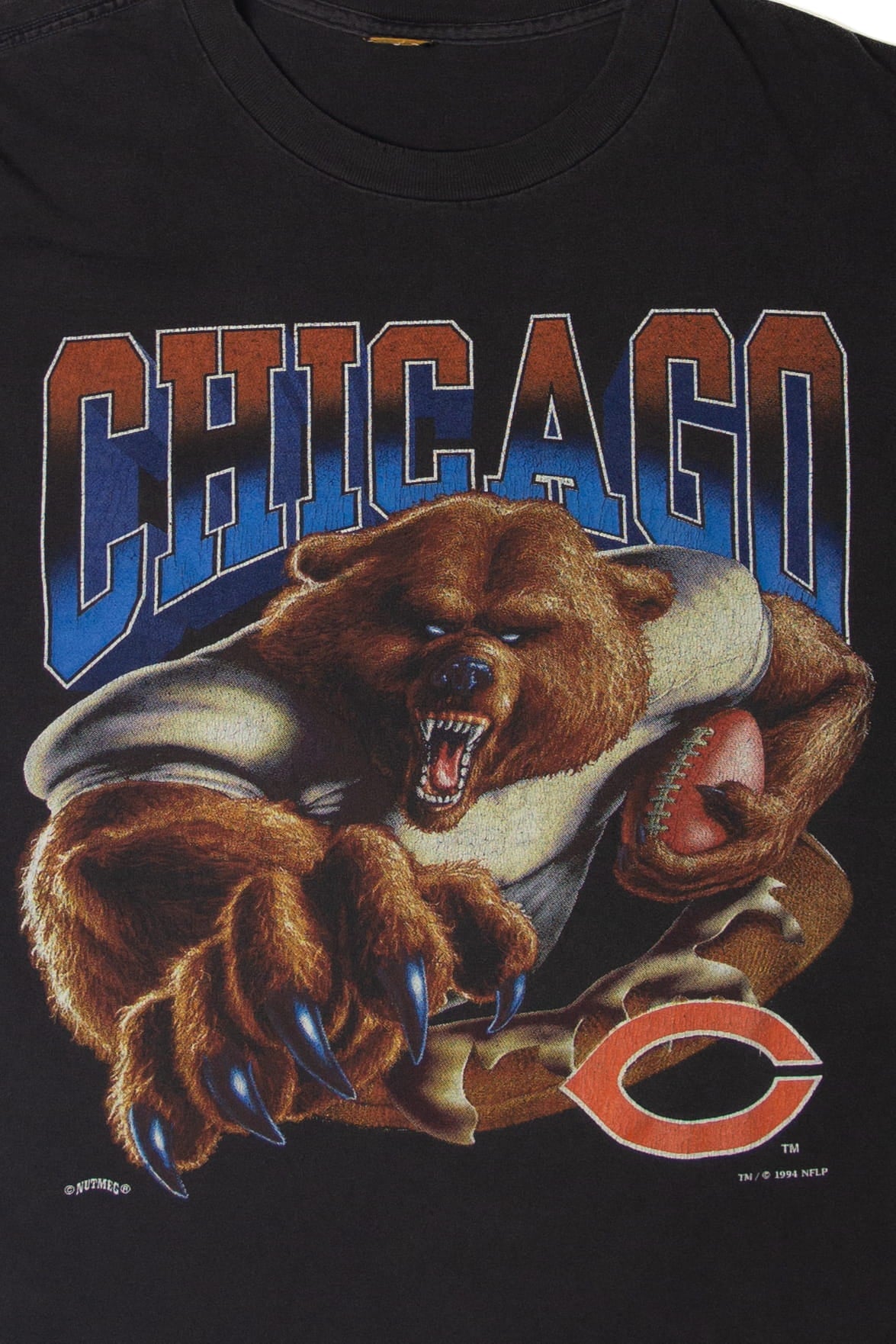 Vintage Chicago Bears Back/Front T-Shirt (1990s)