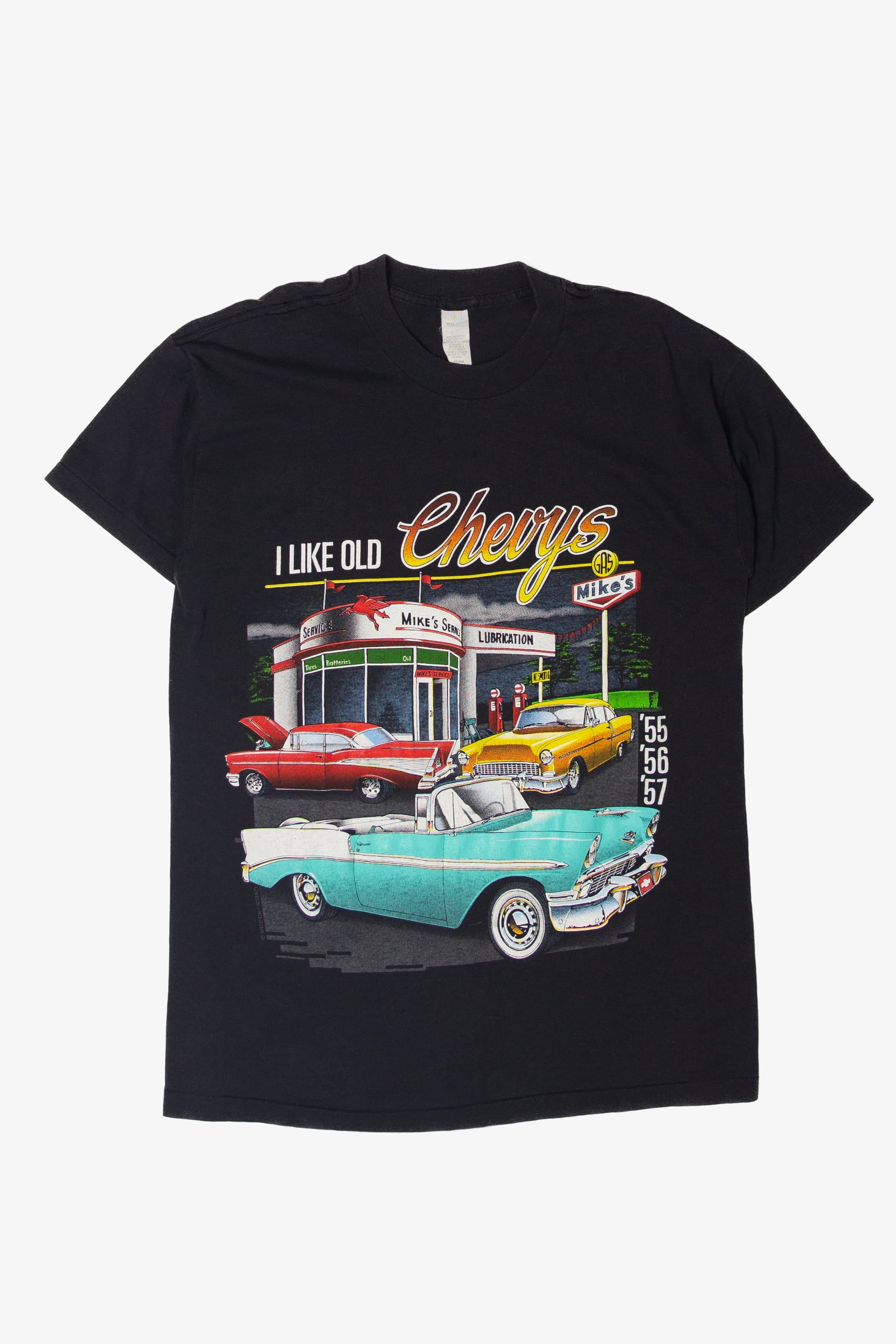 Vintage "I Like Old Chevy's" Chevrolet T-Shirt (1990s)