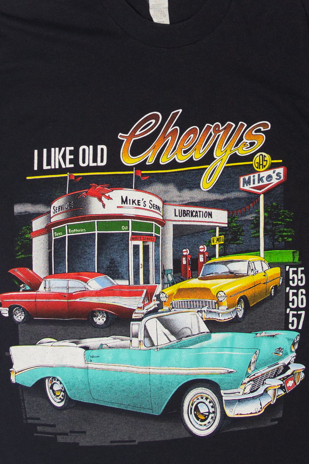 Vintage "I Like Old Chevy's" Chevrolet T-Shirt (1990s)