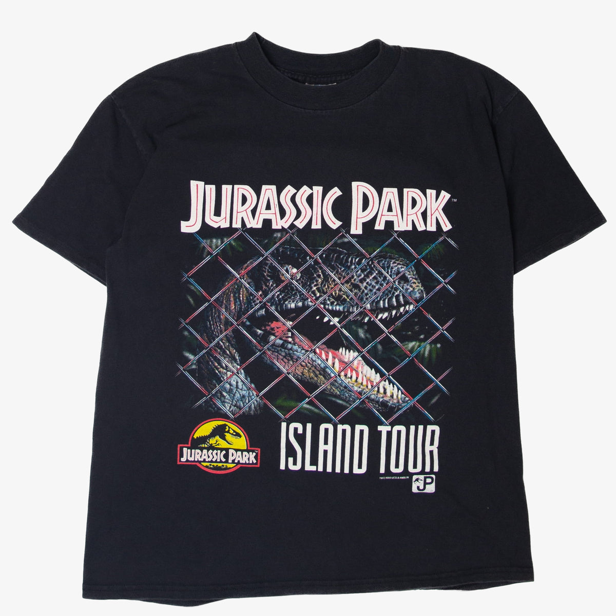 T-shirt Vintage Jurassic Park Des Années 90 - Sac De Couchage - Disney