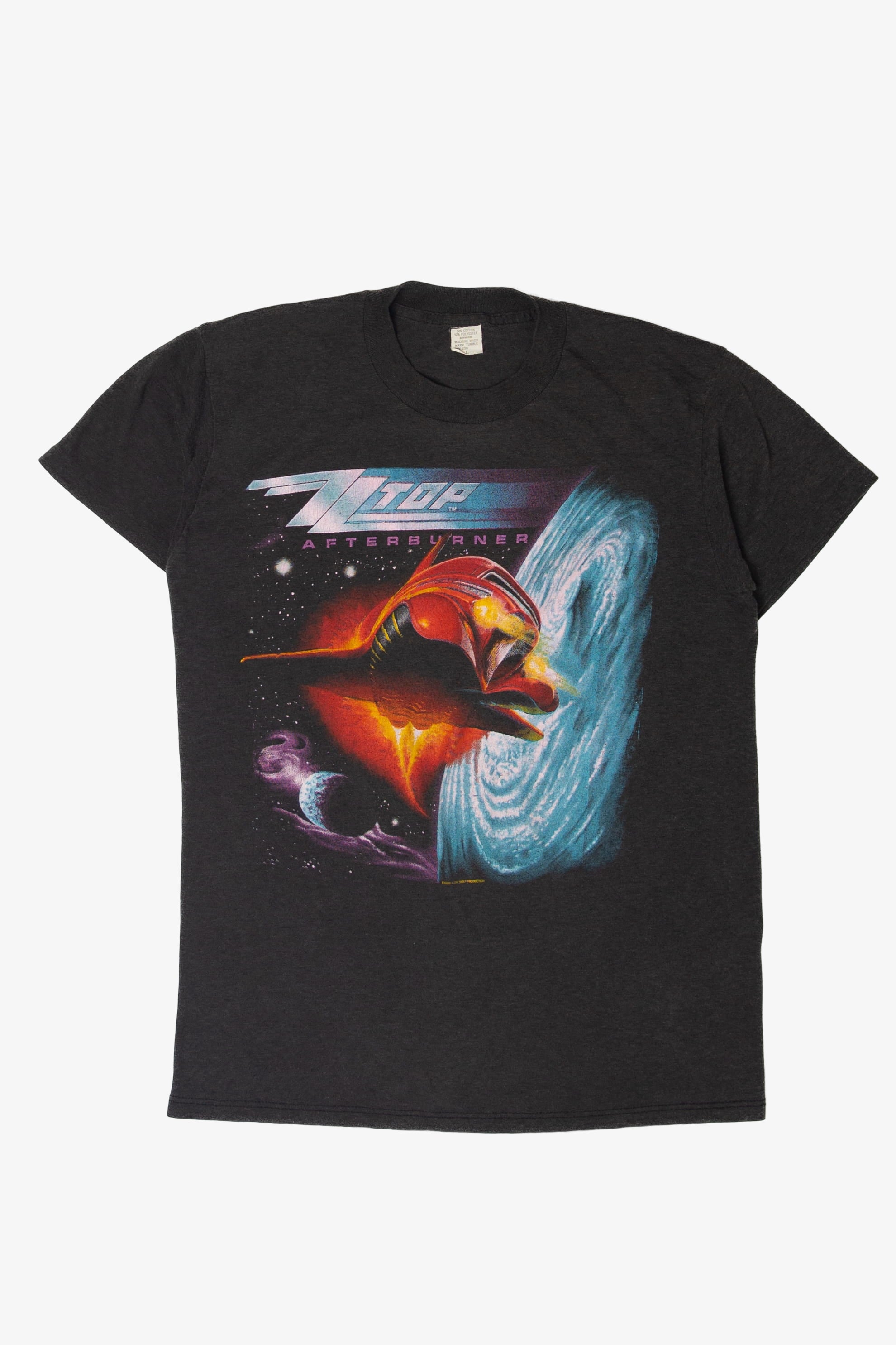 Vintage ZZ Top Afterburner T-Shirt (1980s)