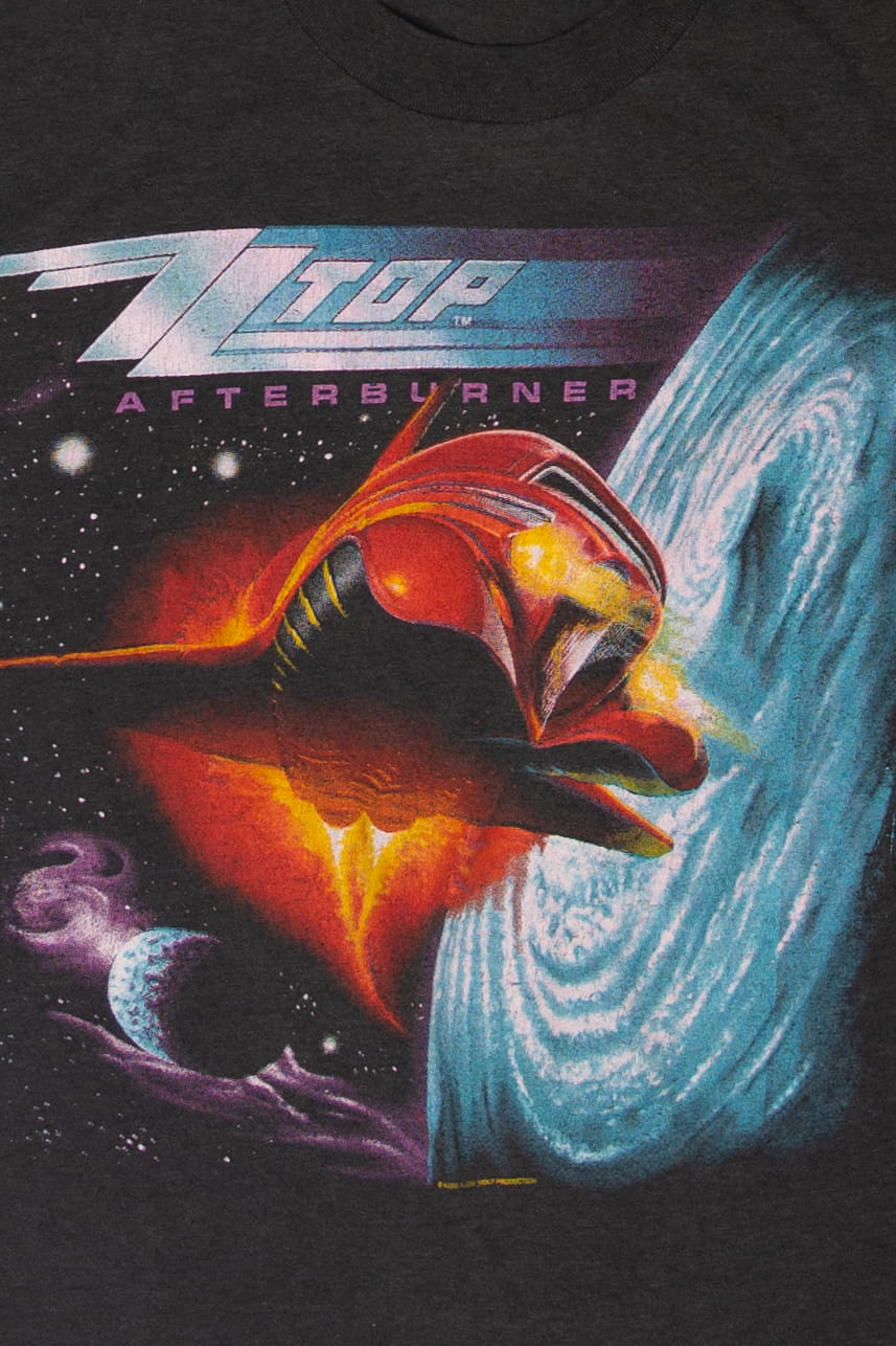 Vintage ZZ Top Afterburner T-Shirt (1980s)