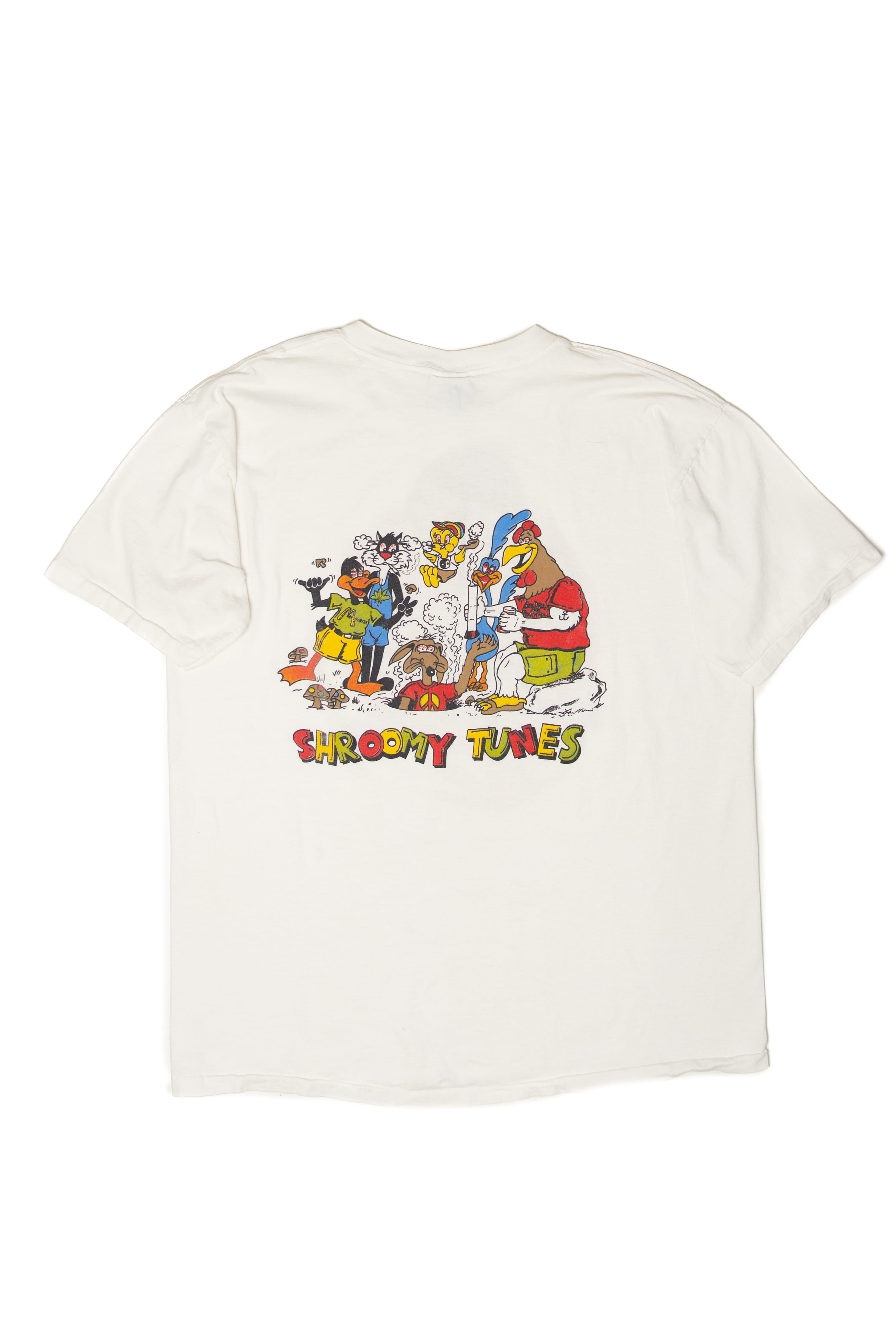 Vintage Sinsemilla Sam Shroomy Tunes T-Shirt (1990s)