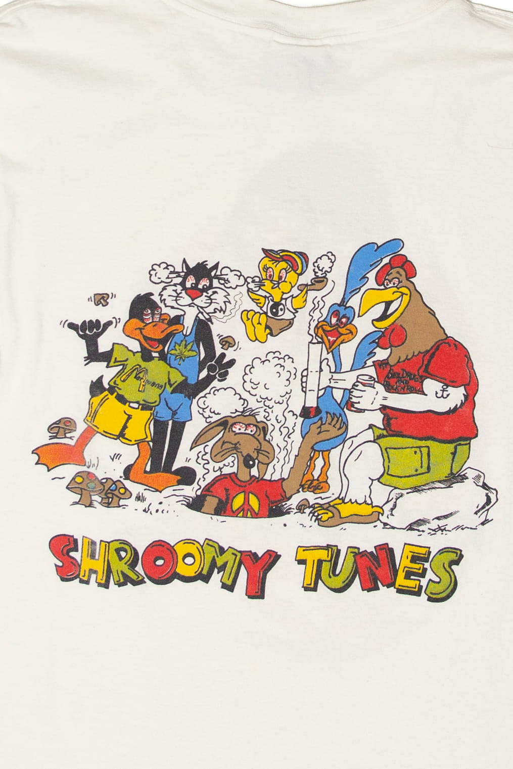 Vintage Sinsemilla Sam Shroomy Tunes T-Shirt (1990s)