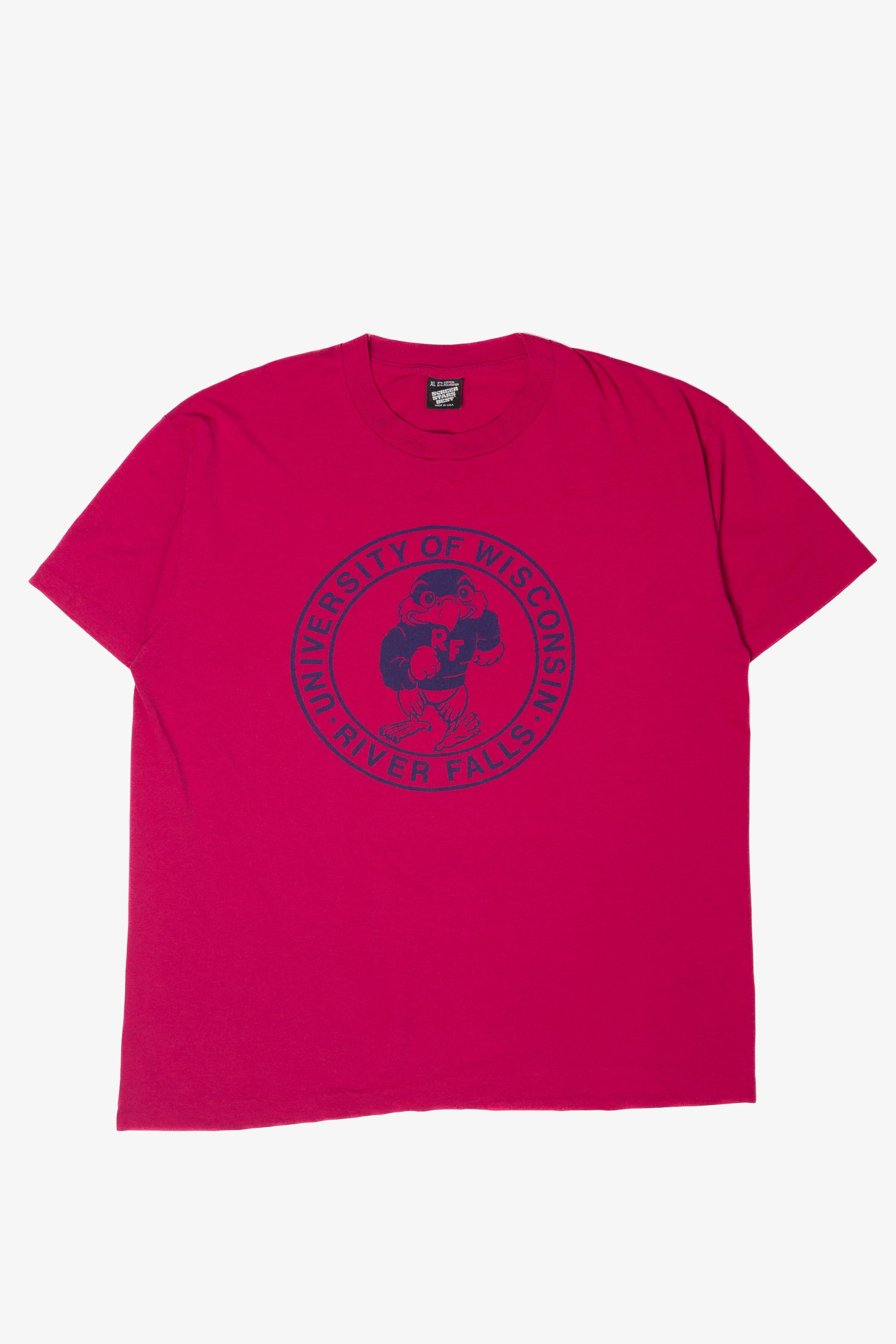 Vintage University Of Wisconsin River Falls T-Shirt (1990s)