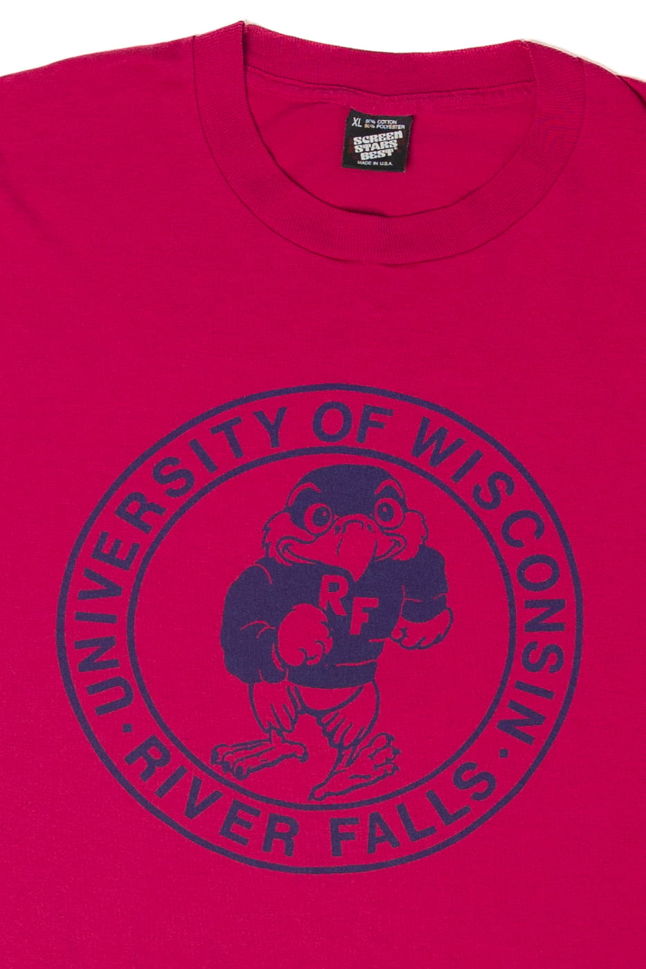 Vintage University Of Wisconsin River Falls T-Shirt (1990s)