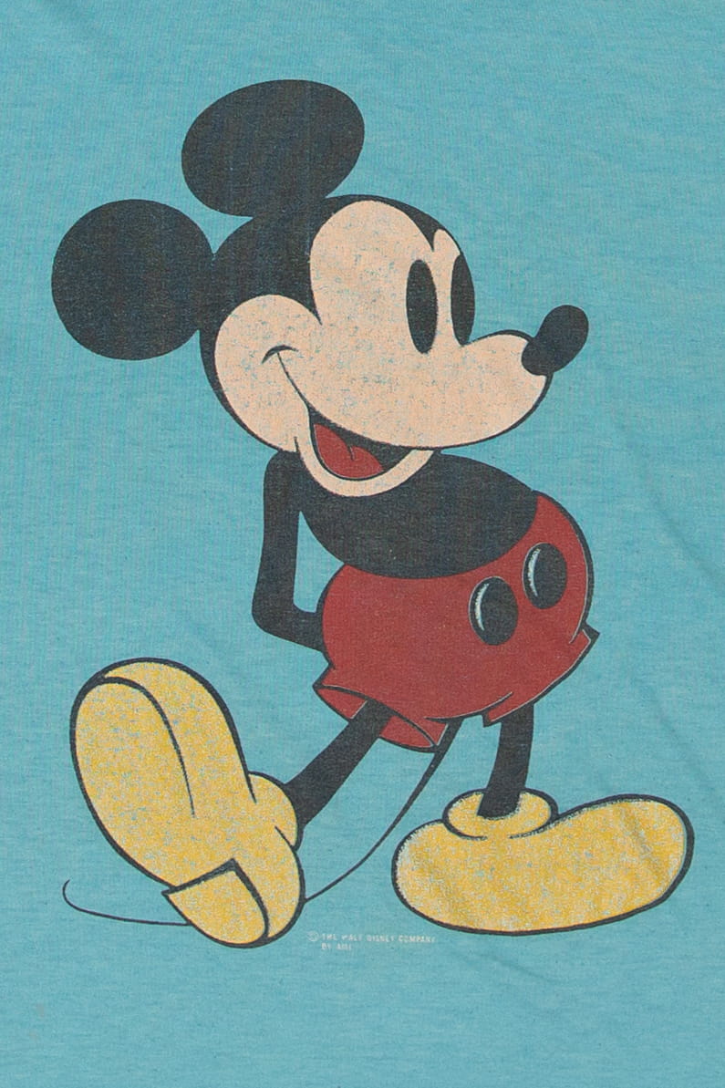 Vintage Mickey Mouse T-Shirt (1990s)