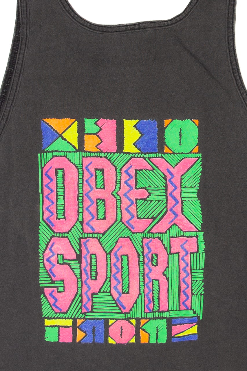 Vintage Obex Sport Sleeveless T-Shirt (1980s)