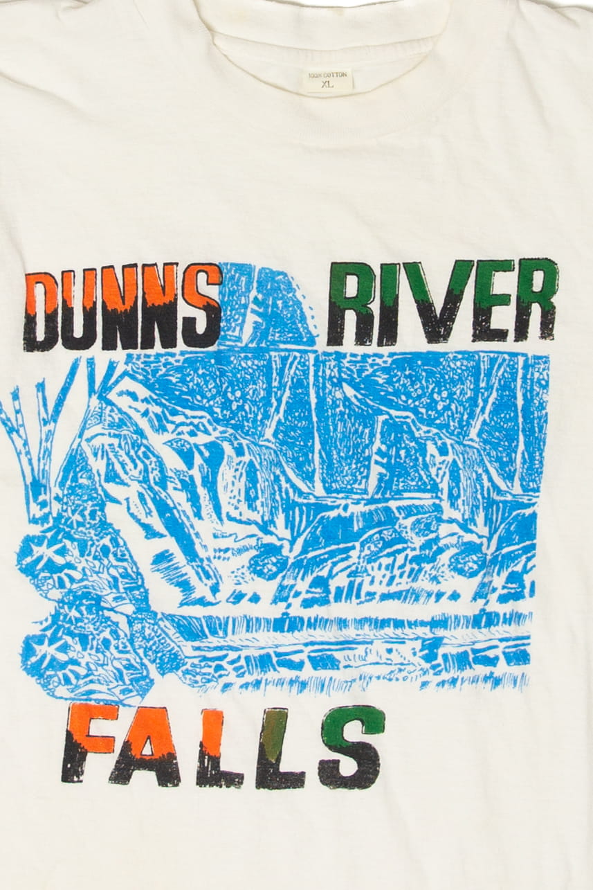 Vintage Dunns River Falls T-Shirt (1990s)