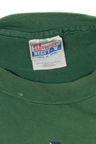 Vintage Distressed Snap-On T-Shirt (1990s)