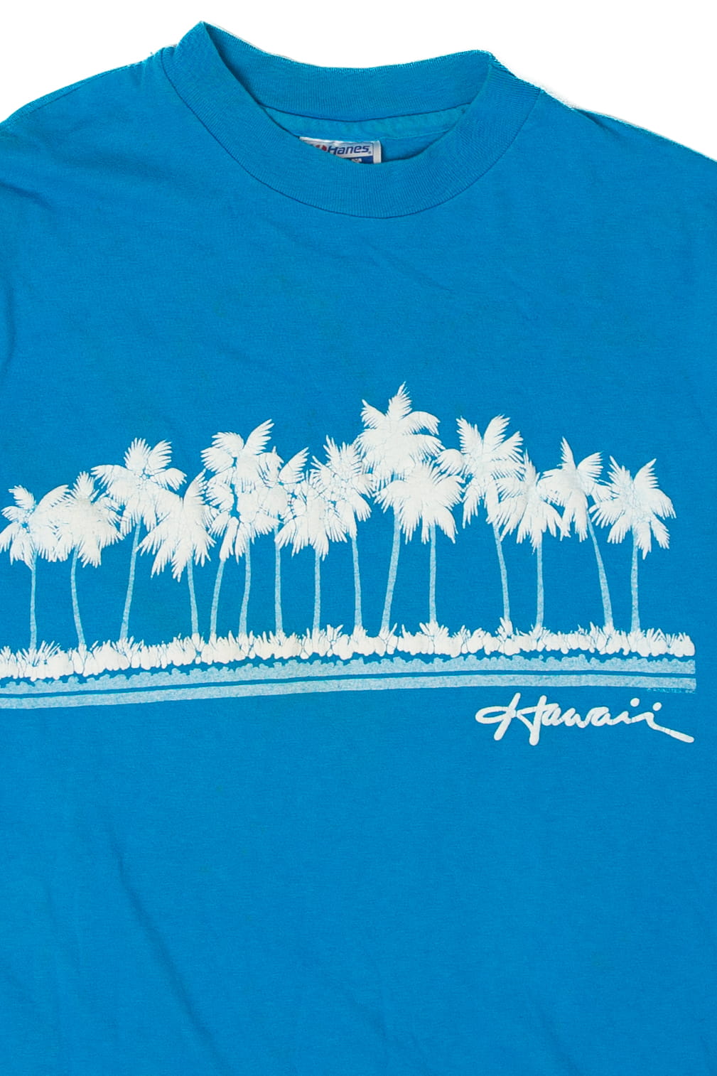Vintage Hawaii Embossed T-Shirt (1990s)