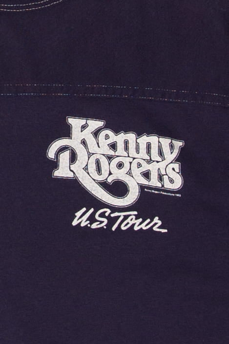 Vintage Kenny Rogers Ringer T-Shirt (1980s)