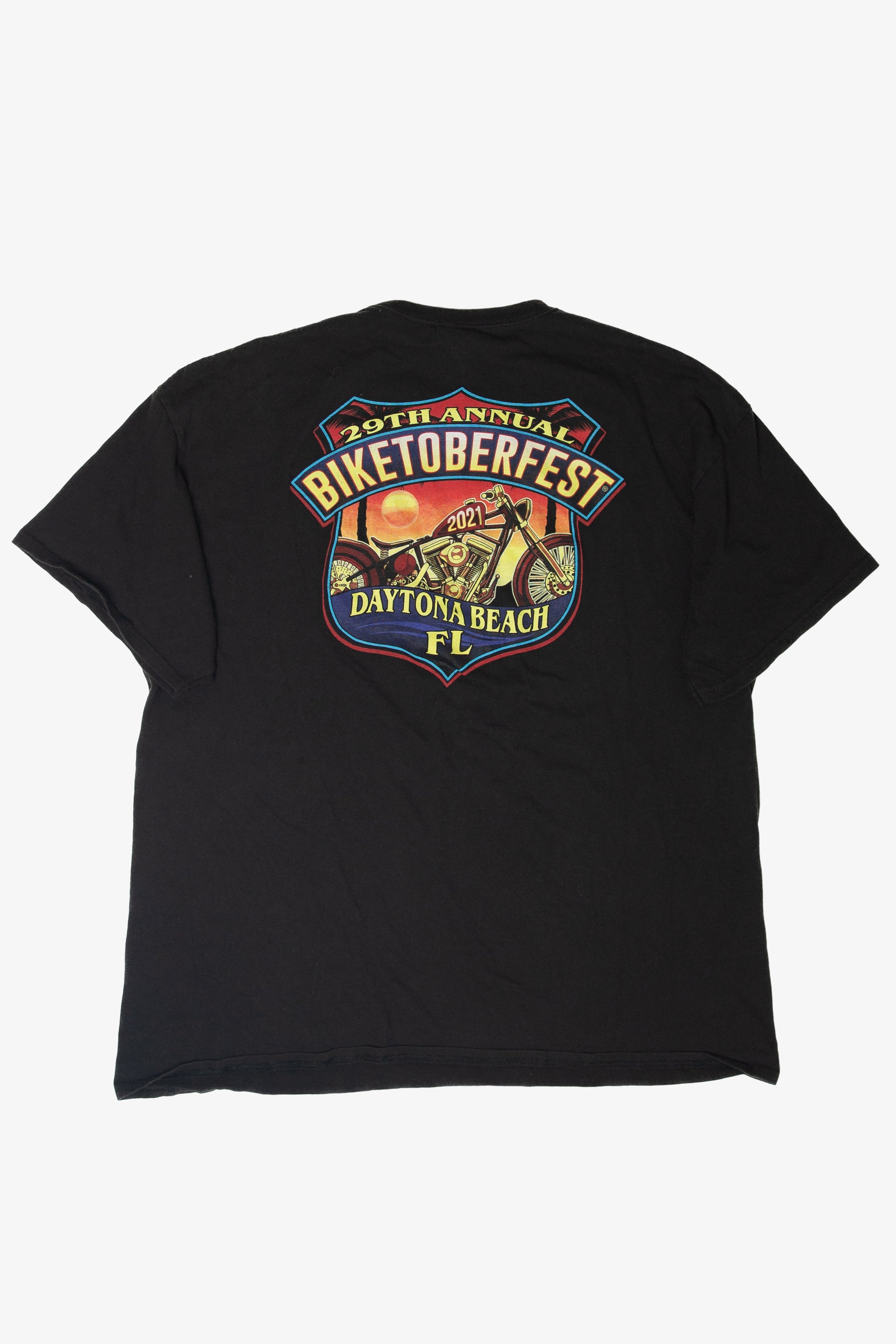 Biketoberfest 29th Annual Daytona Beach T-Shirt (2020s)