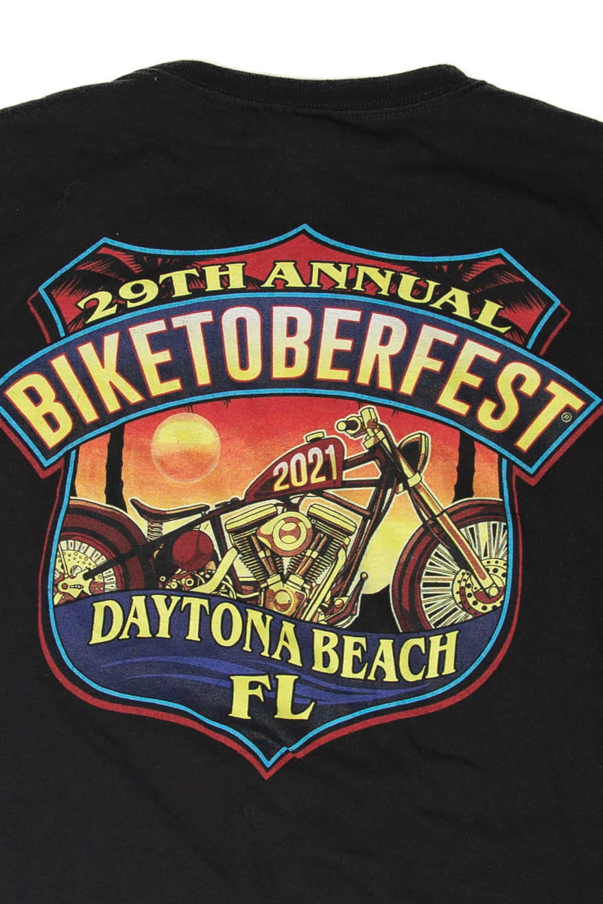 Biketoberfest 29th Annual Daytona Beach T-Shirt (2020s)