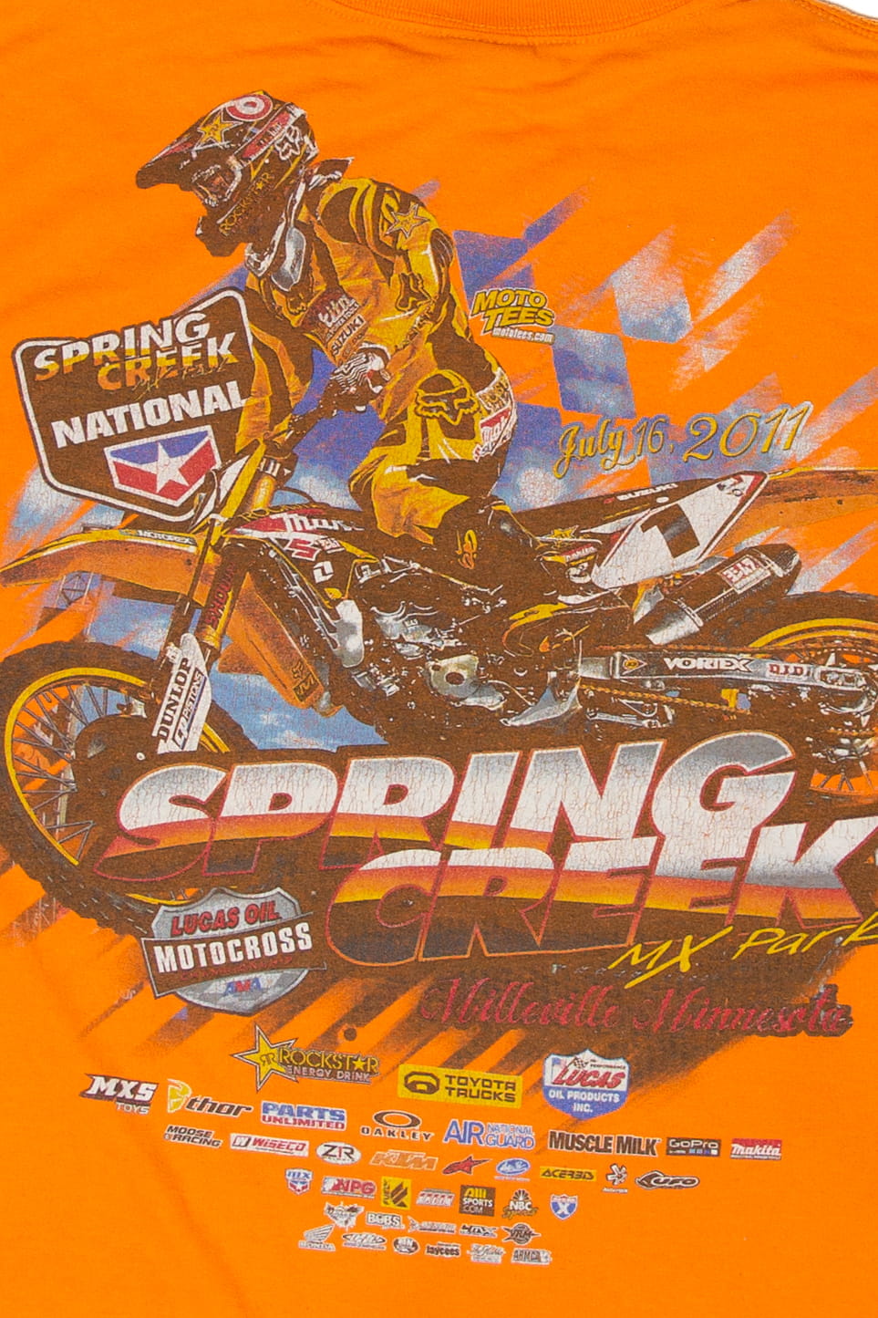 Spring Creek National MX Park T-Shirt (2010s)