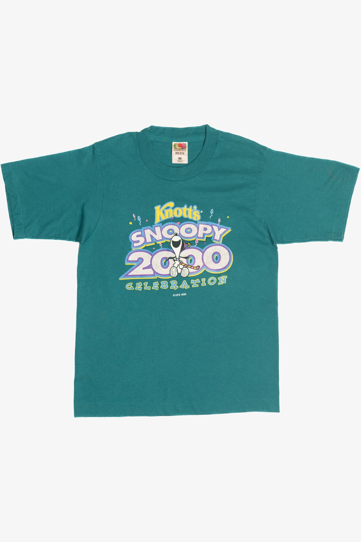 Vintage Snoopy Celebration 2000 Knott's Berry Farm T-Shirt (2000s)