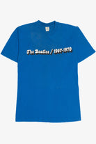 Vintage The Beatles 1967-1970 Blue Album Single Stitch T-Shirt (1990s)